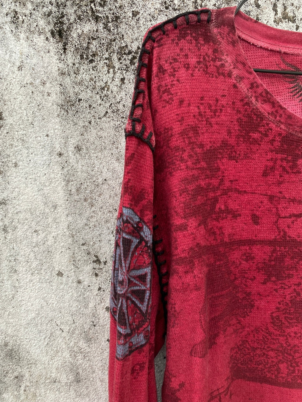 B2V - RAW STATE TOP༒ vintage streetwear thrift y2k clothing by B2V_BAD2WEAR