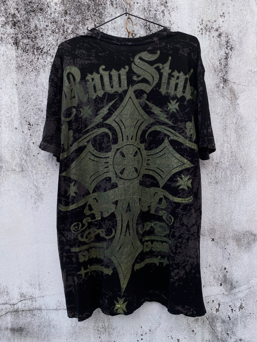 B2V - RAW STATE TOP༒ vintage streetwear thrift y2k clothing by B2V_BAD2WEAR