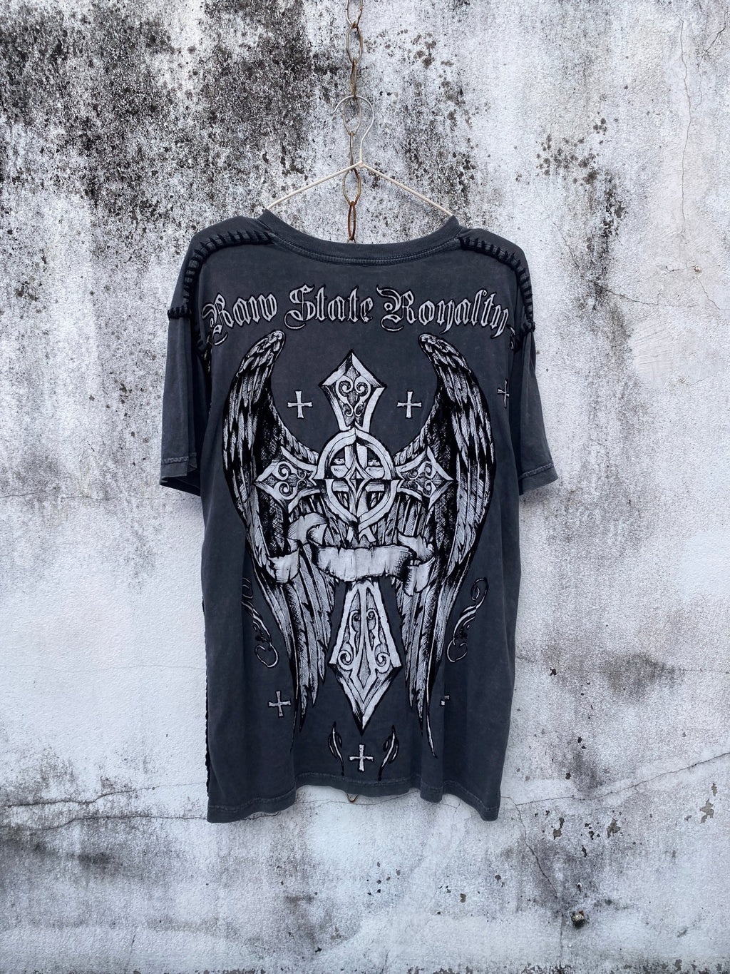 B2V - RAW STATE TOP༒ vintage streetwear thrift y2k clothing by B2V_BAD2WEAR