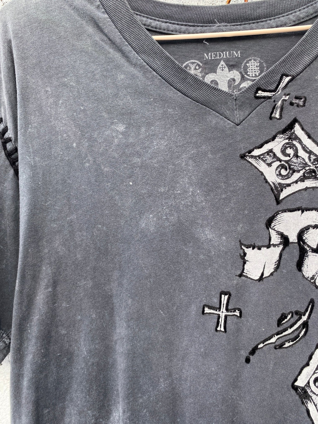 B2V - RAW STATE TOP༒ vintage streetwear thrift y2k clothing by B2V_BAD2WEAR