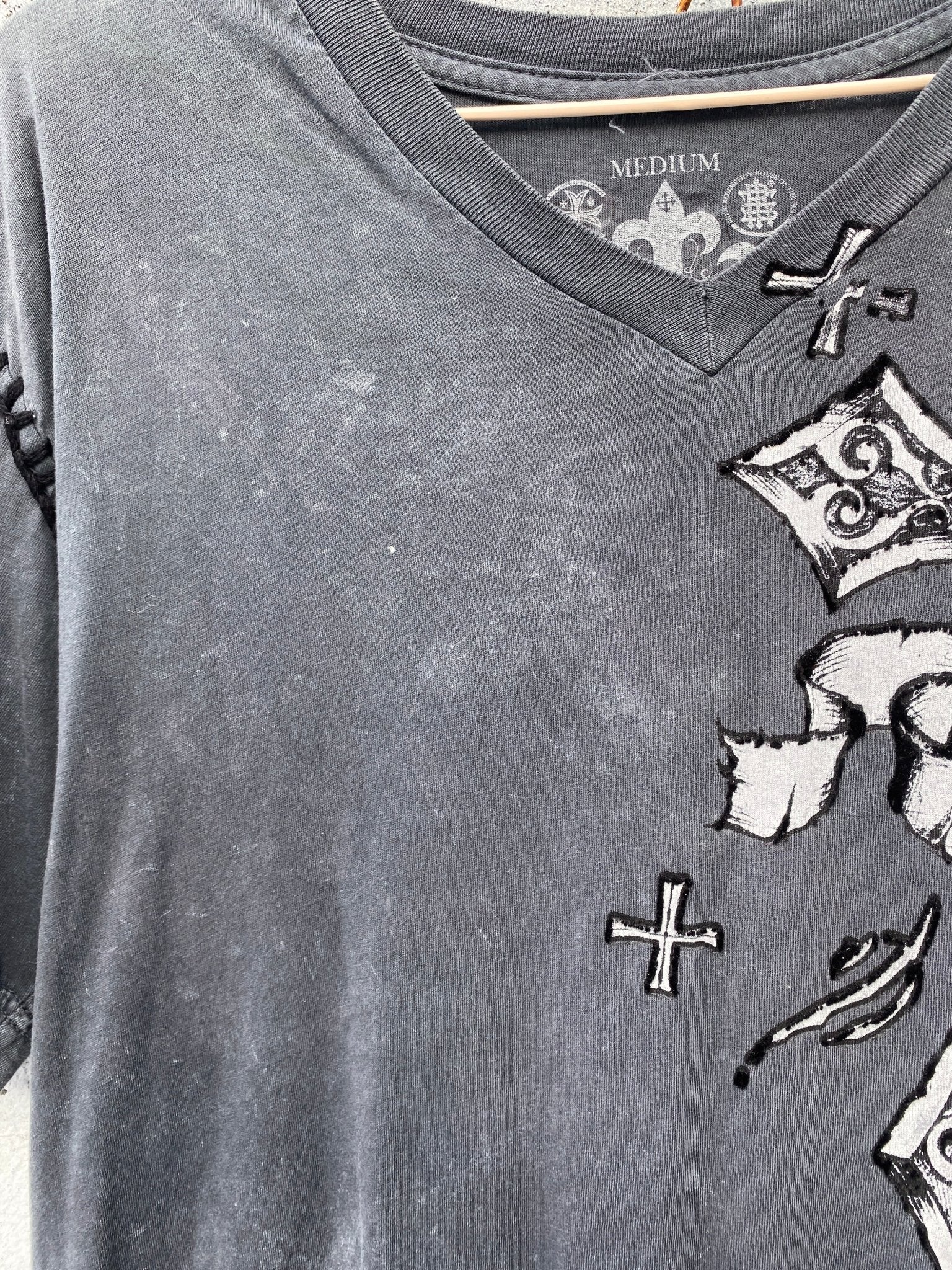 B2V - RAW STATE TOP༒ vintage streetwear thrift y2k clothing by B2V_BAD2WEAR
