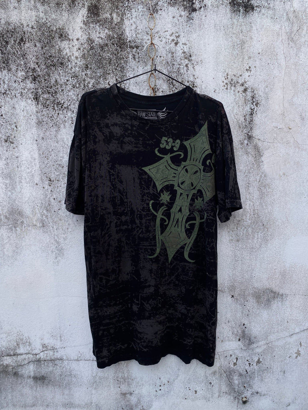 B2V - RAW STATE TOP༒ vintage streetwear thrift y2k clothing by B2V_BAD2WEAR