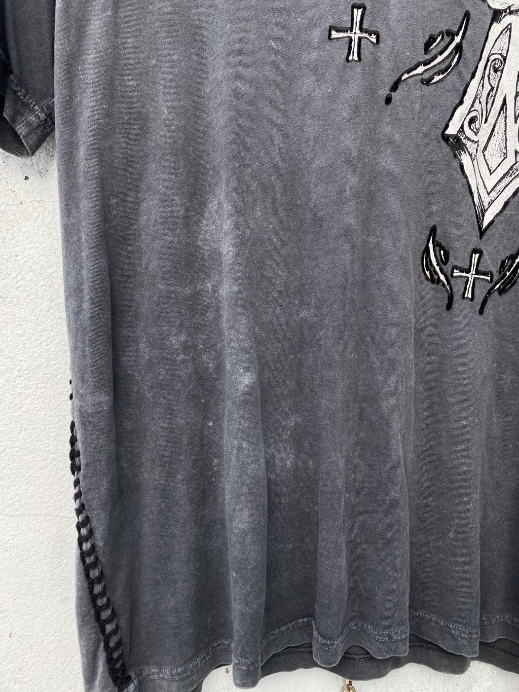 B2V - RAW STATE TOP༒ vintage streetwear thrift y2k clothing by B2V_BAD2WEAR