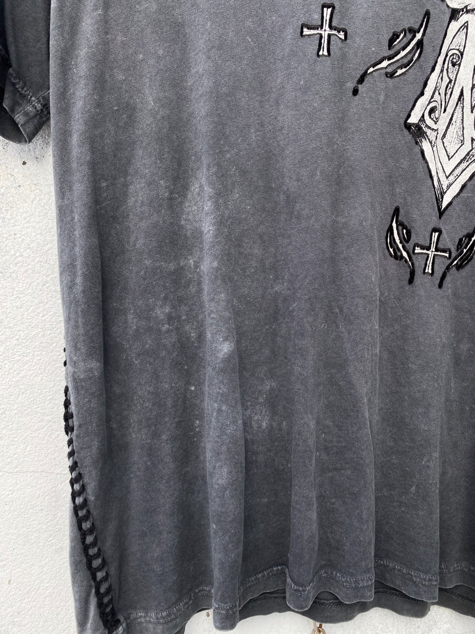 B2V - RAW STATE TOP༒ vintage streetwear thrift y2k clothing by B2V_BAD2WEAR