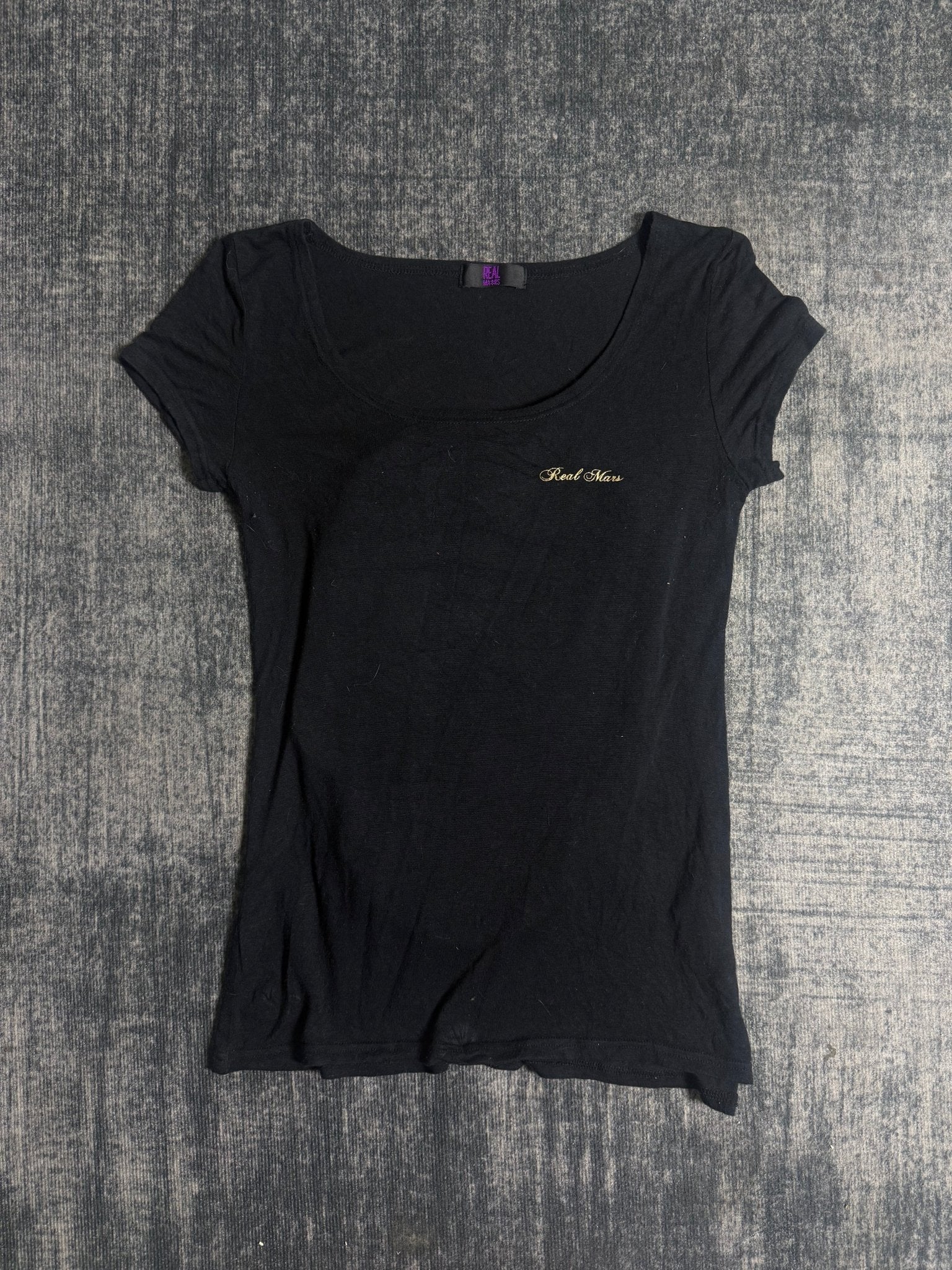 B2V - REAL MARS T ༒ vintage streetwear thrift y2k clothing by B2V_BAD2WEAR
