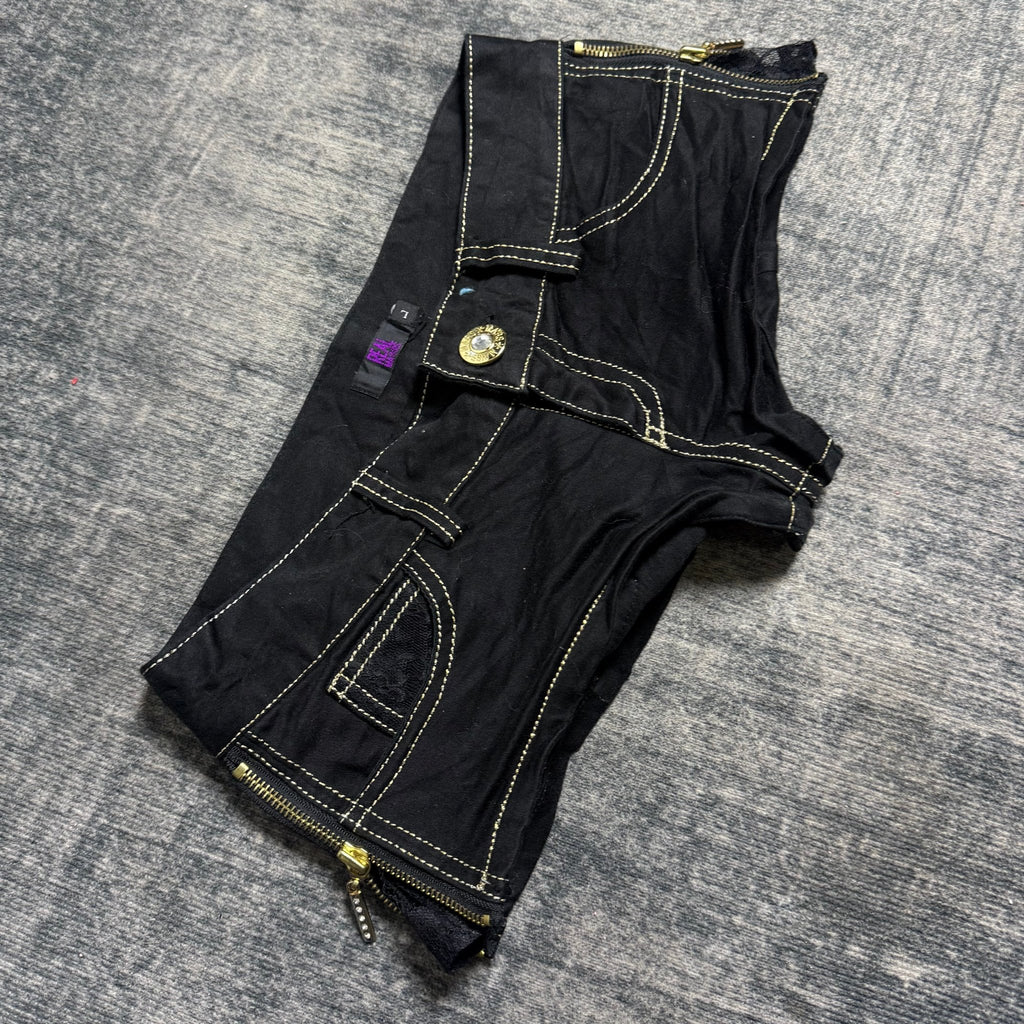 B2V REAL*MARS SHORTS༒ vintage streetwear thrift y2k clothing by B2V_BAD2WEAR