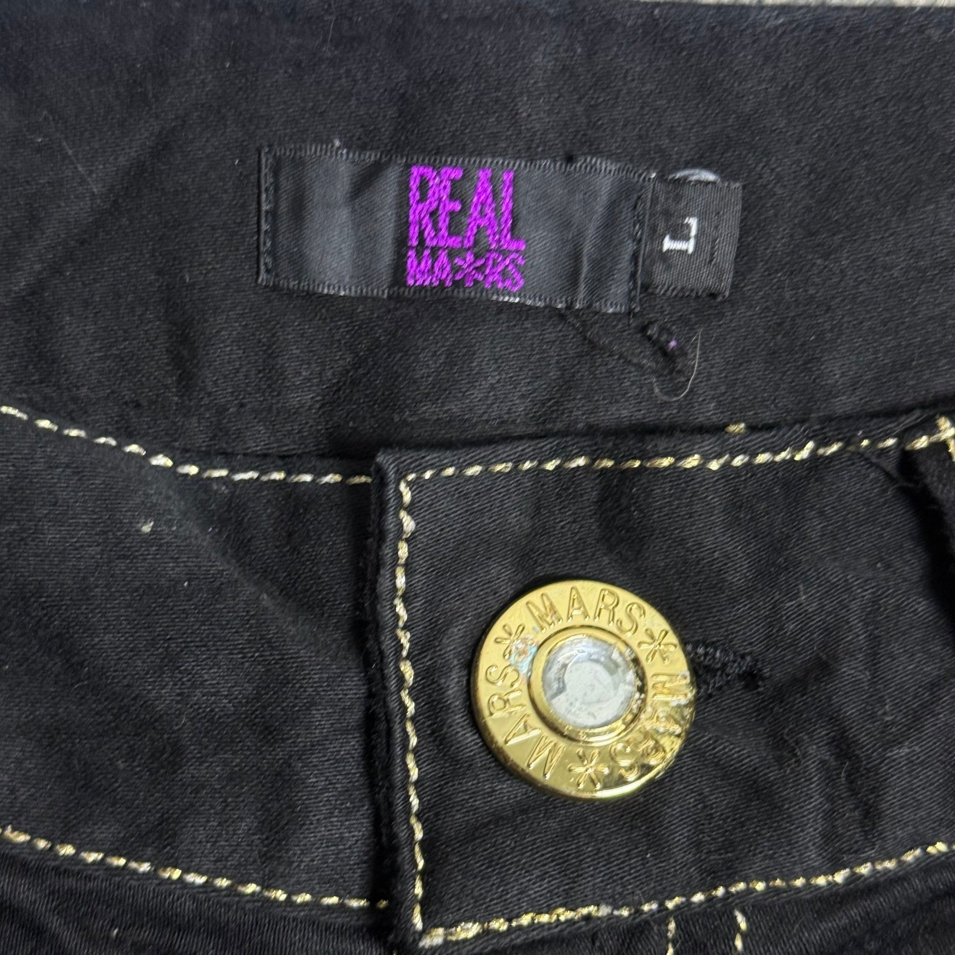 B2V REAL*MARS SHORTS༒ vintage streetwear thrift y2k clothing by B2V_BAD2WEAR