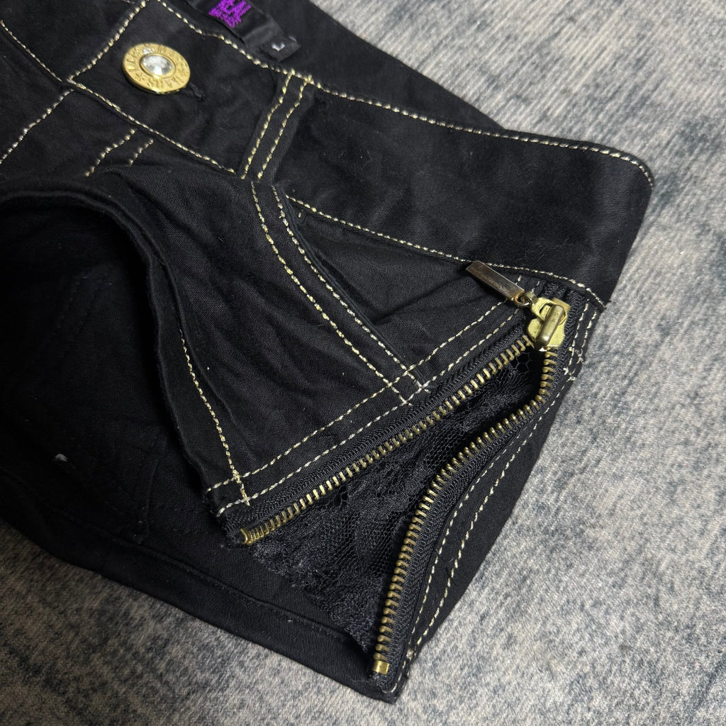 B2V REAL*MARS SHORTS༒ vintage streetwear thrift y2k clothing by B2V_BAD2WEAR