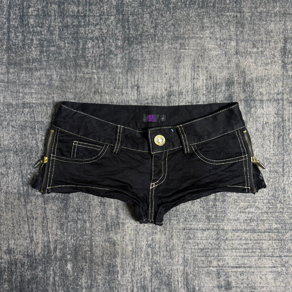 B2V REAL*MARS SHORTS༒ vintage streetwear thrift y2k clothing by B2V_BAD2WEAR