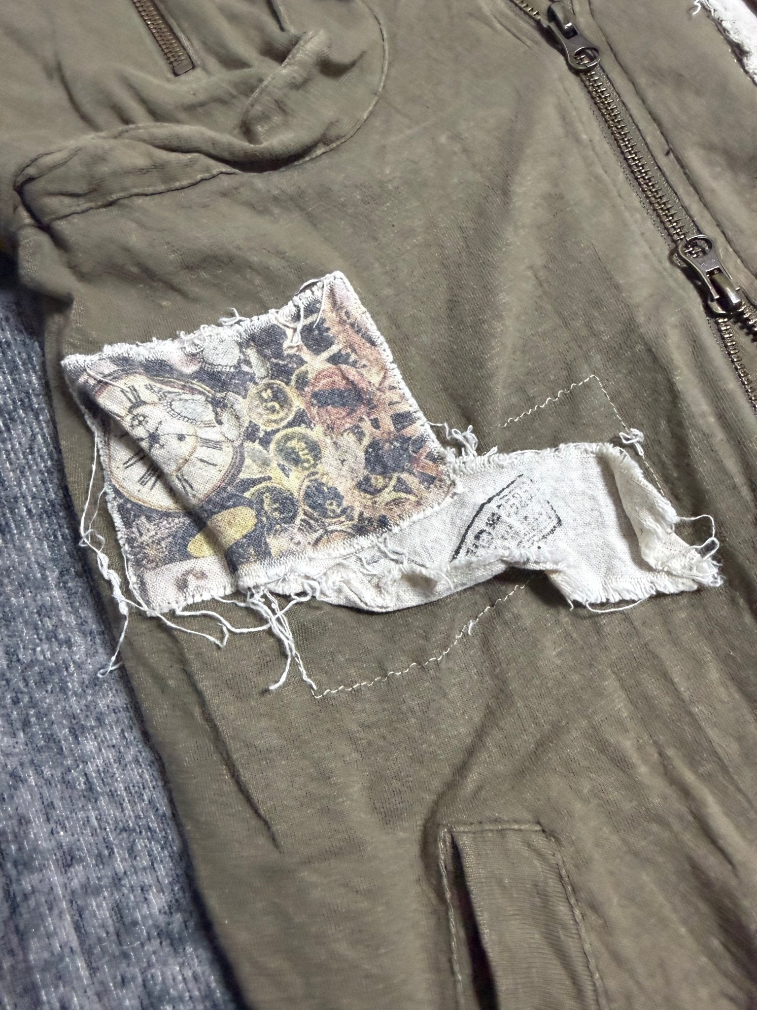 B2V - RECLD HOODIE༒ vintage streetwear thrift y2k clothing by B2V_BAD2WEAR