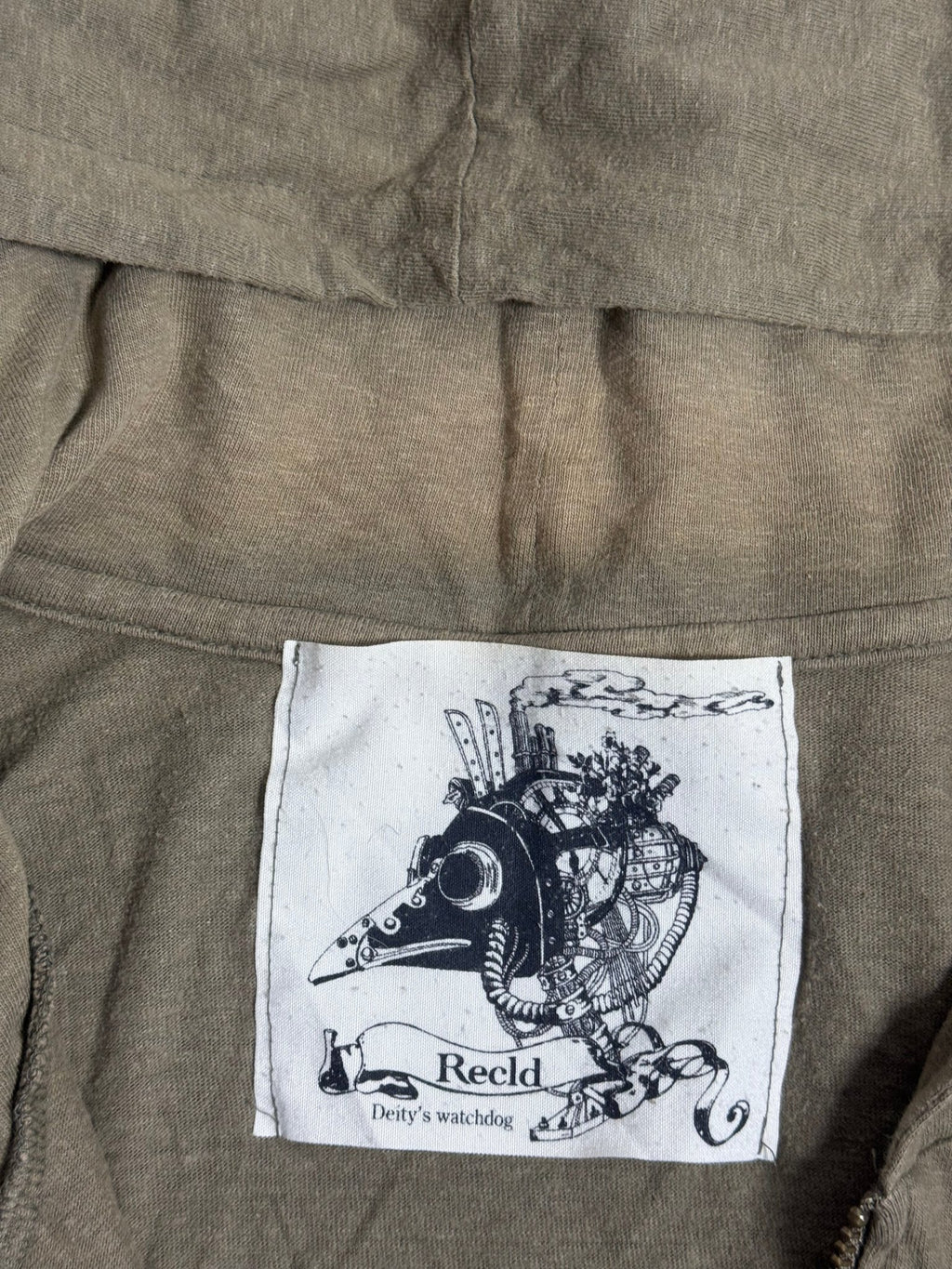 B2V - RECLD HOODIE༒ vintage streetwear thrift y2k clothing by B2V_BAD2WEAR