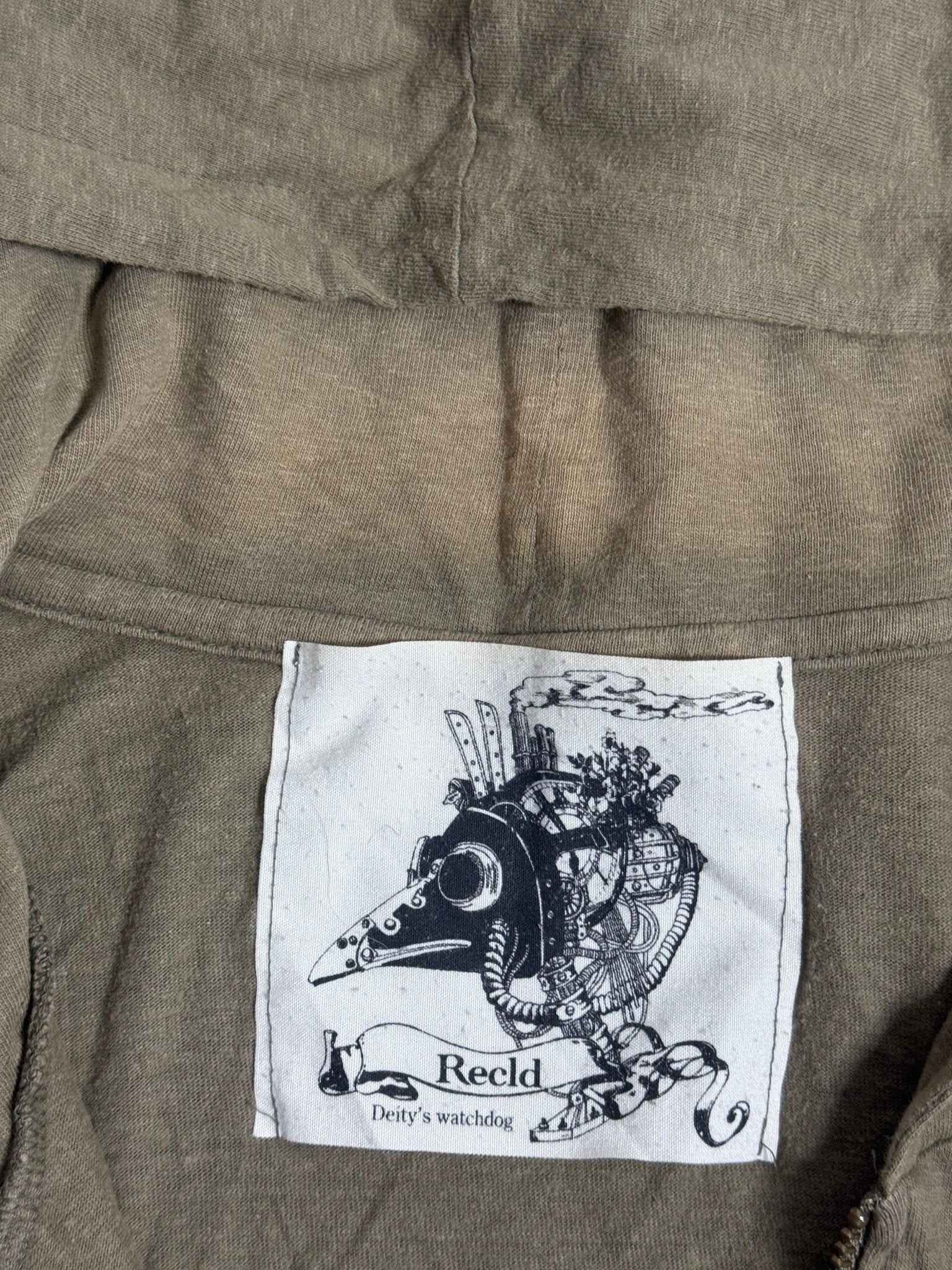 B2V - RECLD HOODIE༒ vintage streetwear thrift y2k clothing by B2V_BAD2WEAR