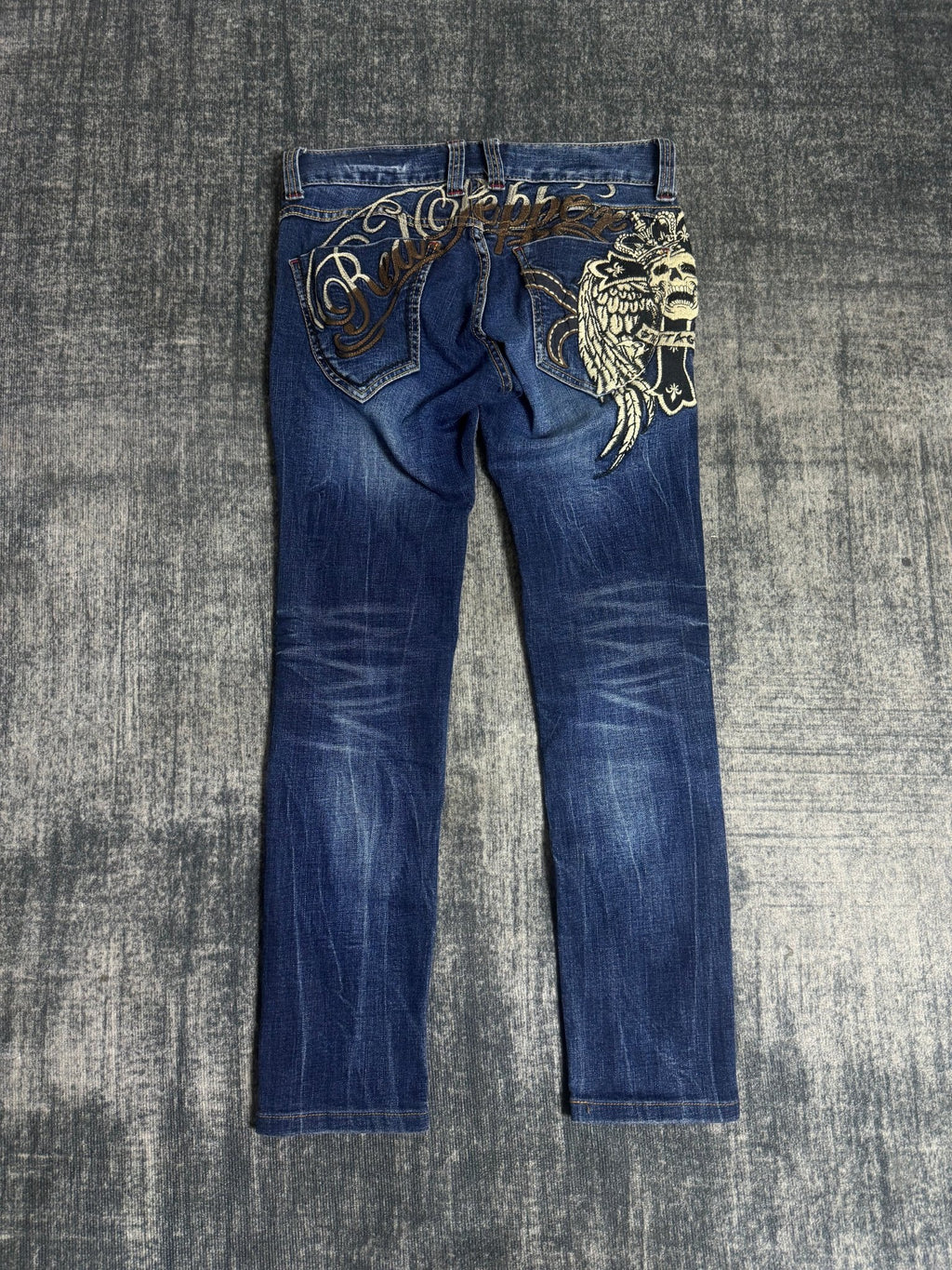 B2V - REDPEPPER JEAN༒ vintage streetwear thrift y2k clothing by B2V_BAD2WEAR