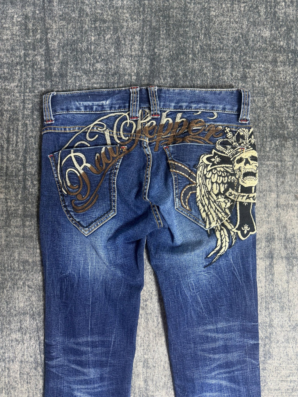 B2V - REDPEPPER JEAN༒ vintage streetwear thrift y2k clothing by B2V_BAD2WEAR