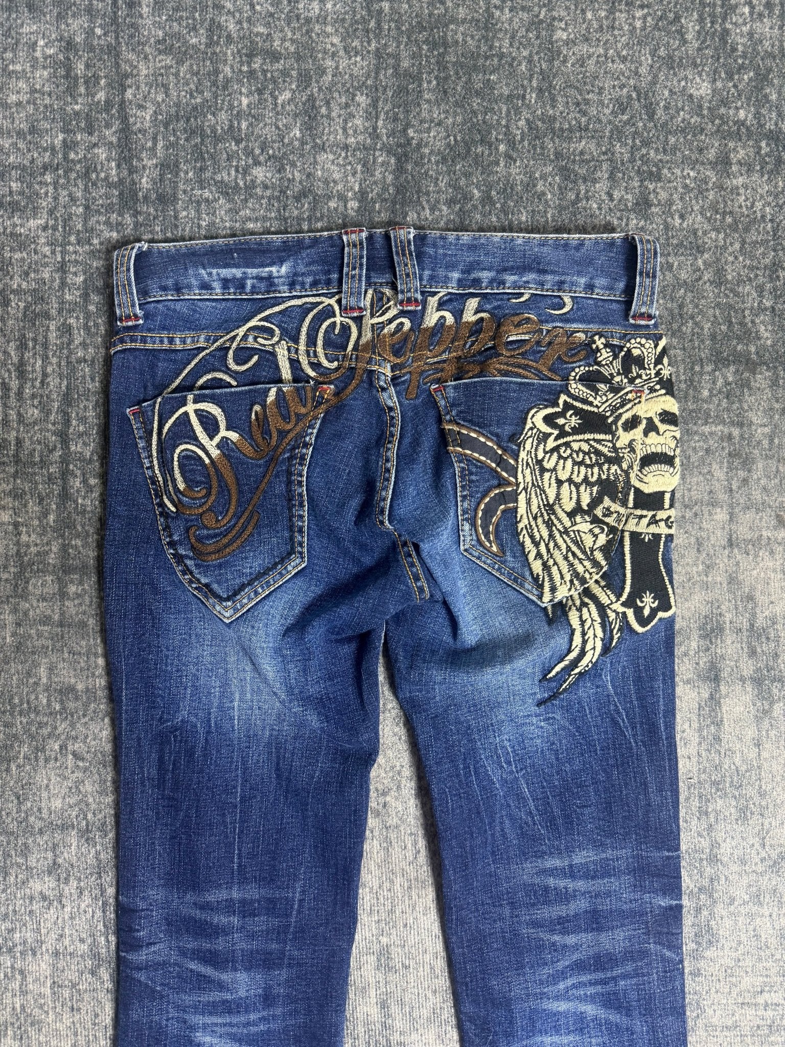 B2V - REDPEPPER JEAN༒ vintage streetwear thrift y2k clothing by B2V_BAD2WEAR