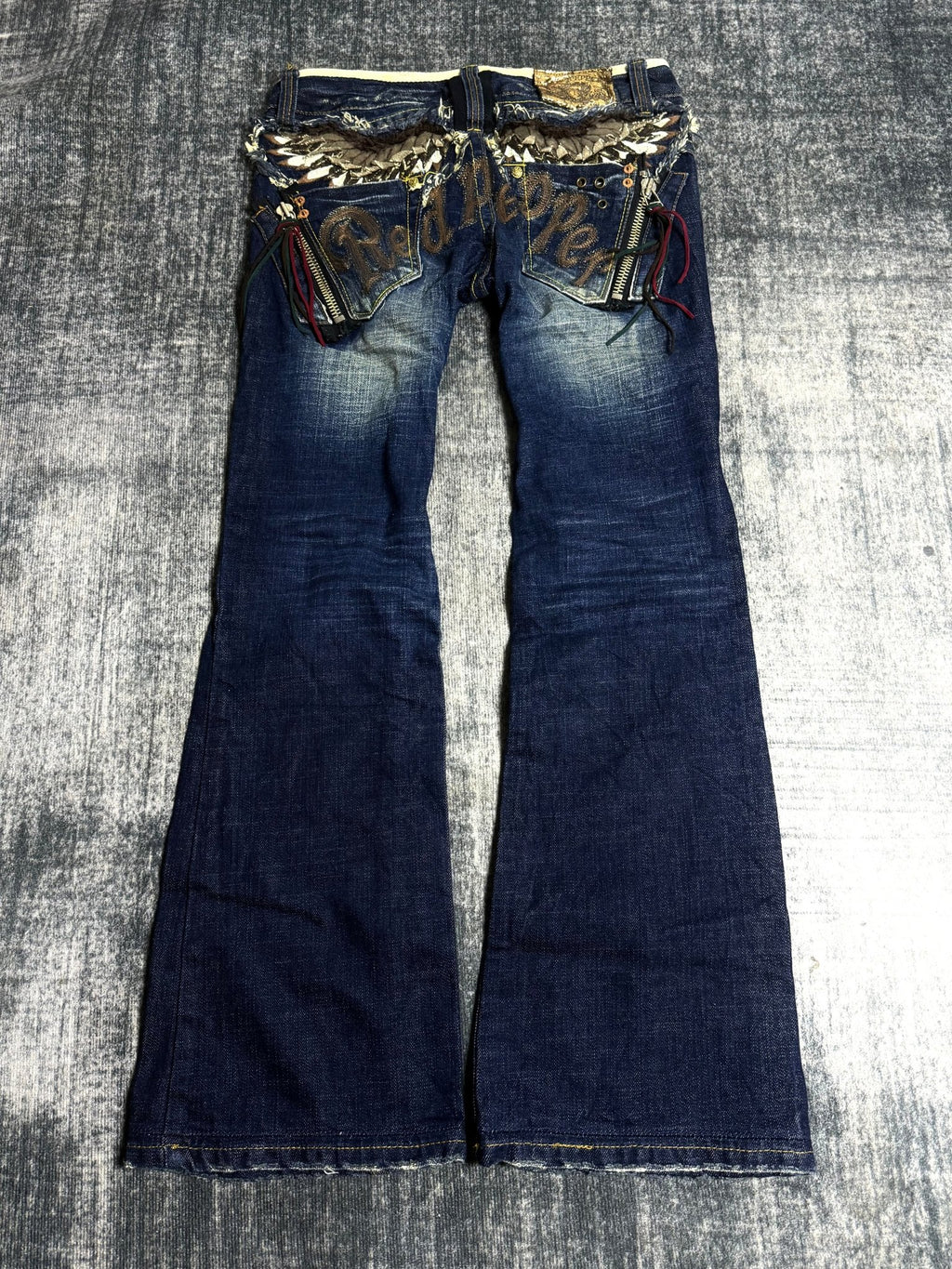 B2V - REDPEPPER JEAN༒ vintage streetwear thrift y2k clothing by B2V_BAD2WEAR