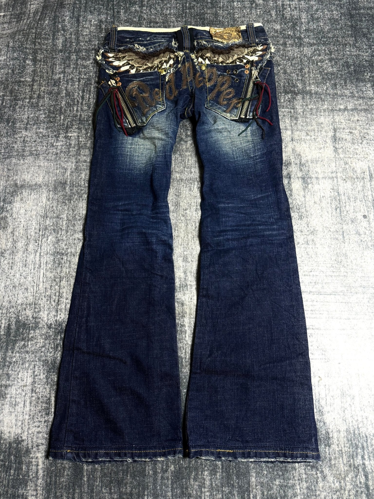 B2V - REDPEPPER JEAN༒ vintage streetwear thrift y2k clothing by B2V_BAD2WEAR