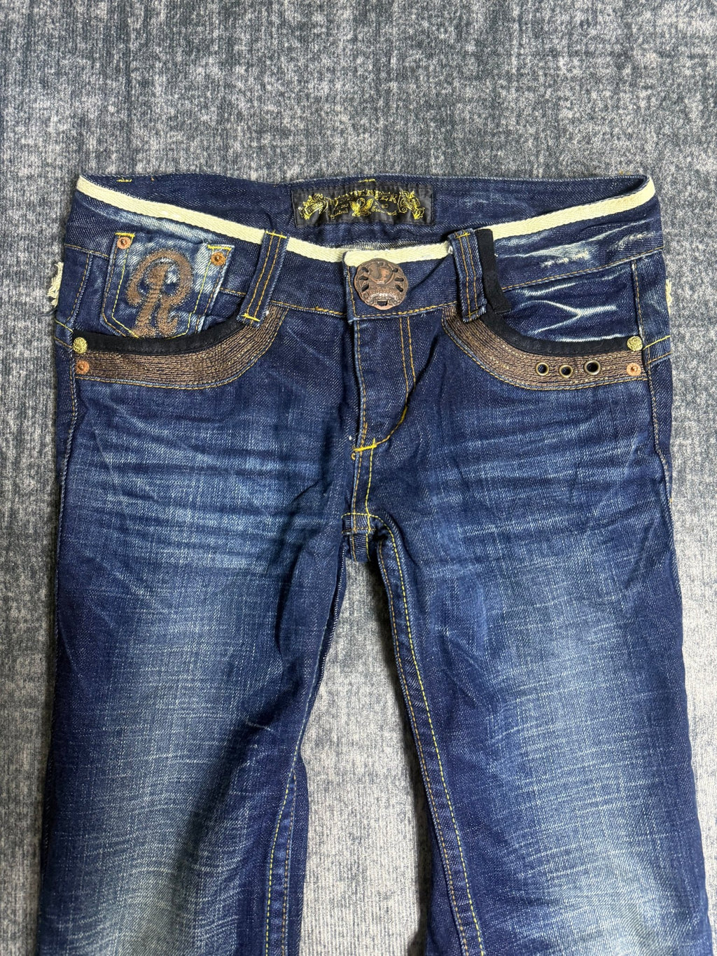 B2V - REDPEPPER JEAN༒ vintage streetwear thrift y2k clothing by B2V_BAD2WEAR