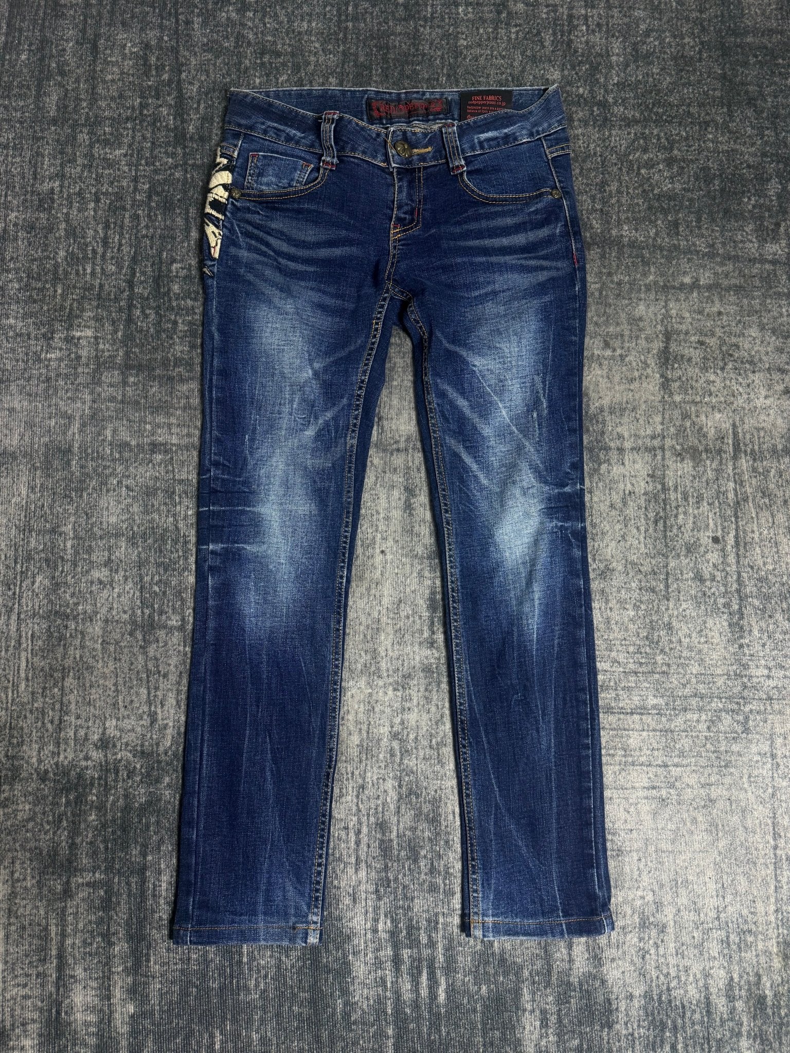 B2V - REDPEPPER JEAN༒ vintage streetwear thrift y2k clothing by B2V_BAD2WEAR