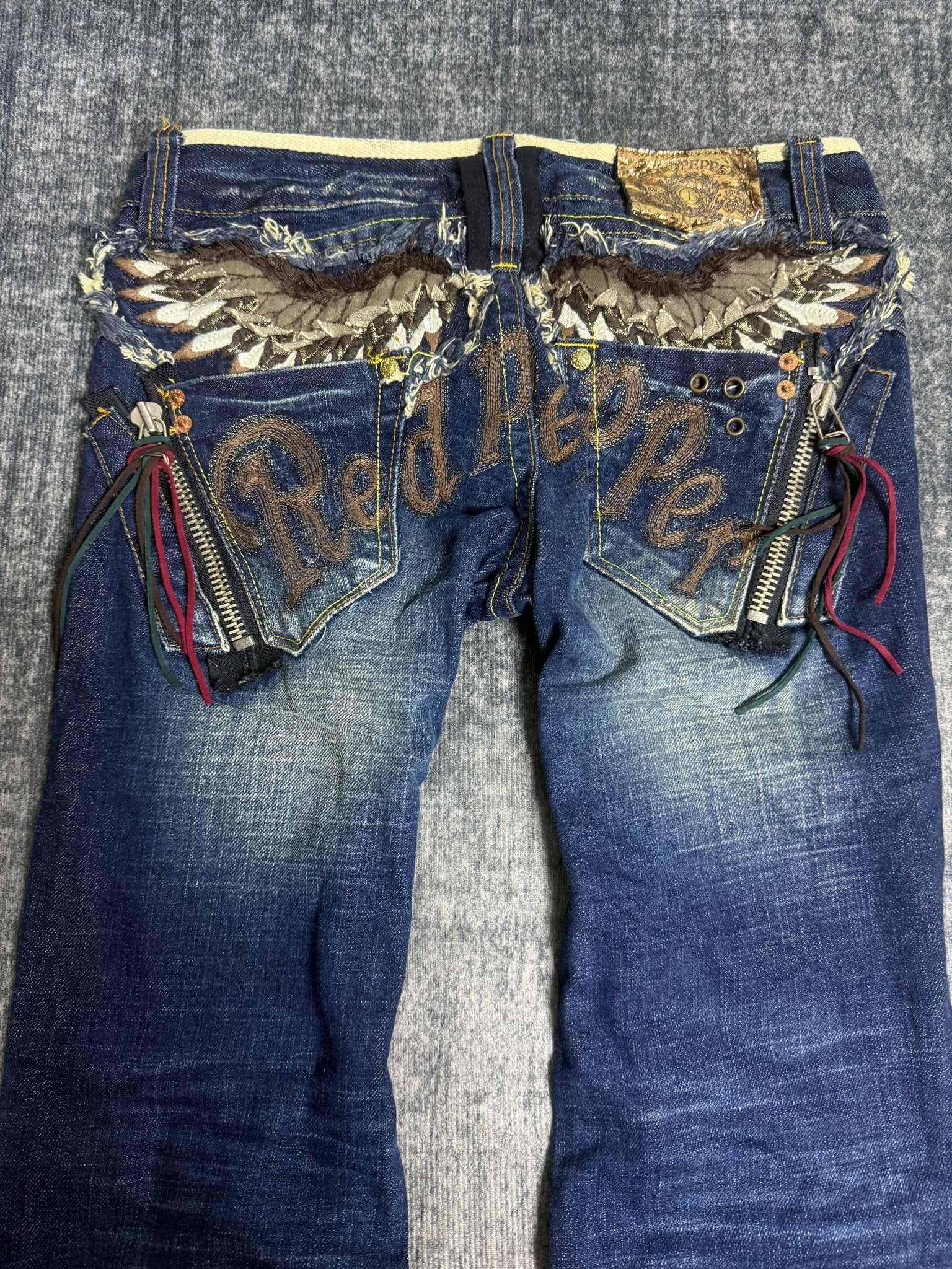 B2V - REDPEPPER JEAN༒ vintage streetwear thrift y2k clothing by B2V_BAD2WEAR