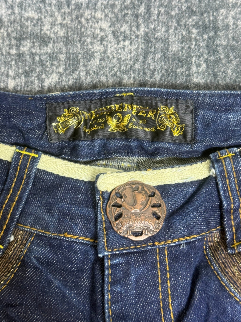 B2V - REDPEPPER JEAN༒ vintage streetwear thrift y2k clothing by B2V_BAD2WEAR