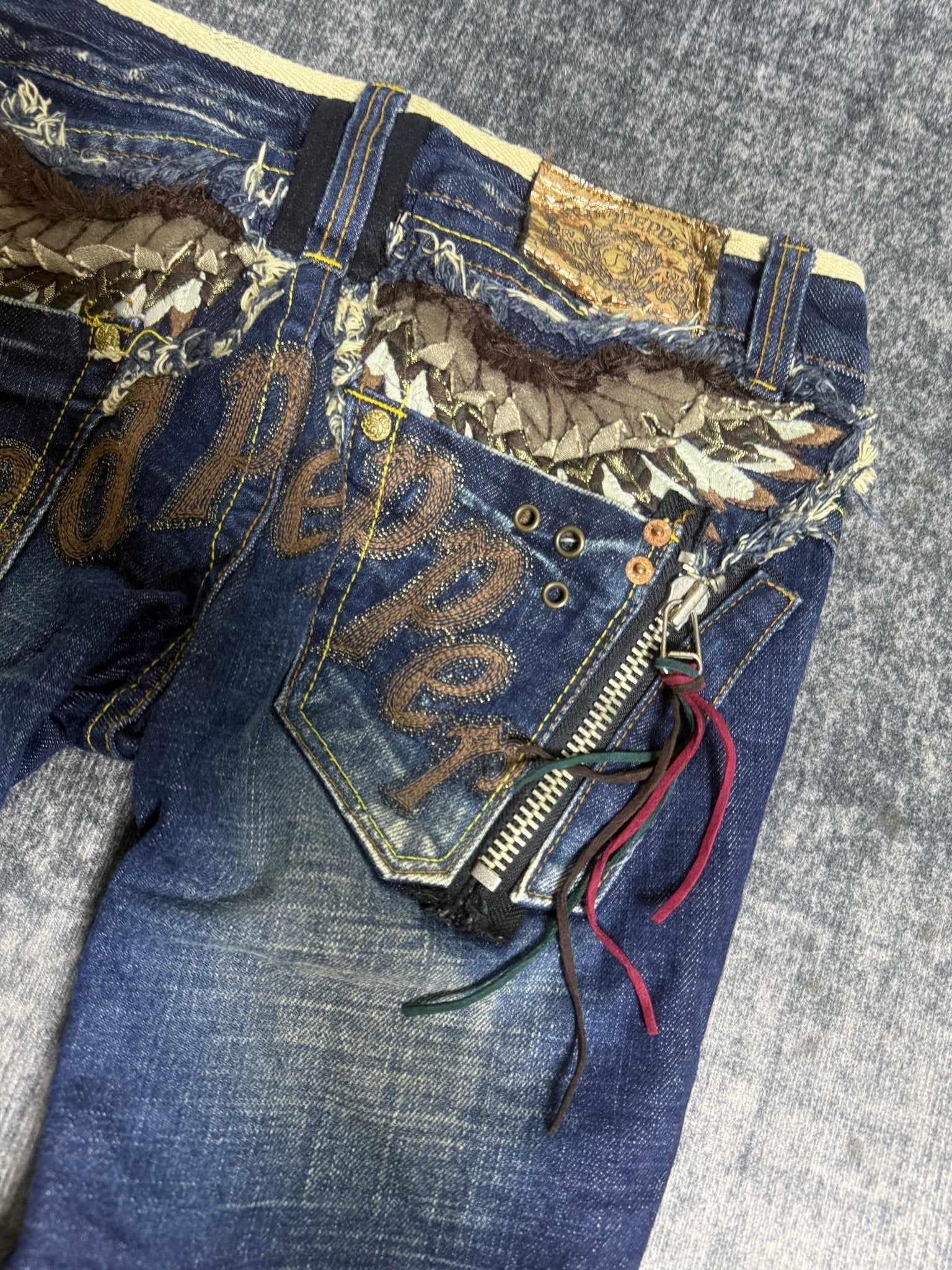 B2V - REDPEPPER JEAN༒ vintage streetwear thrift y2k clothing by B2V_BAD2WEAR