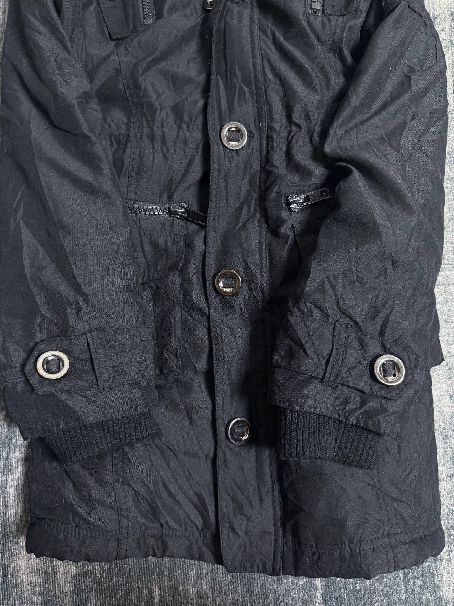 B2V - REI JACKET༒ vintage streetwear thrift y2k clothing by B2V_BAD2WEAR