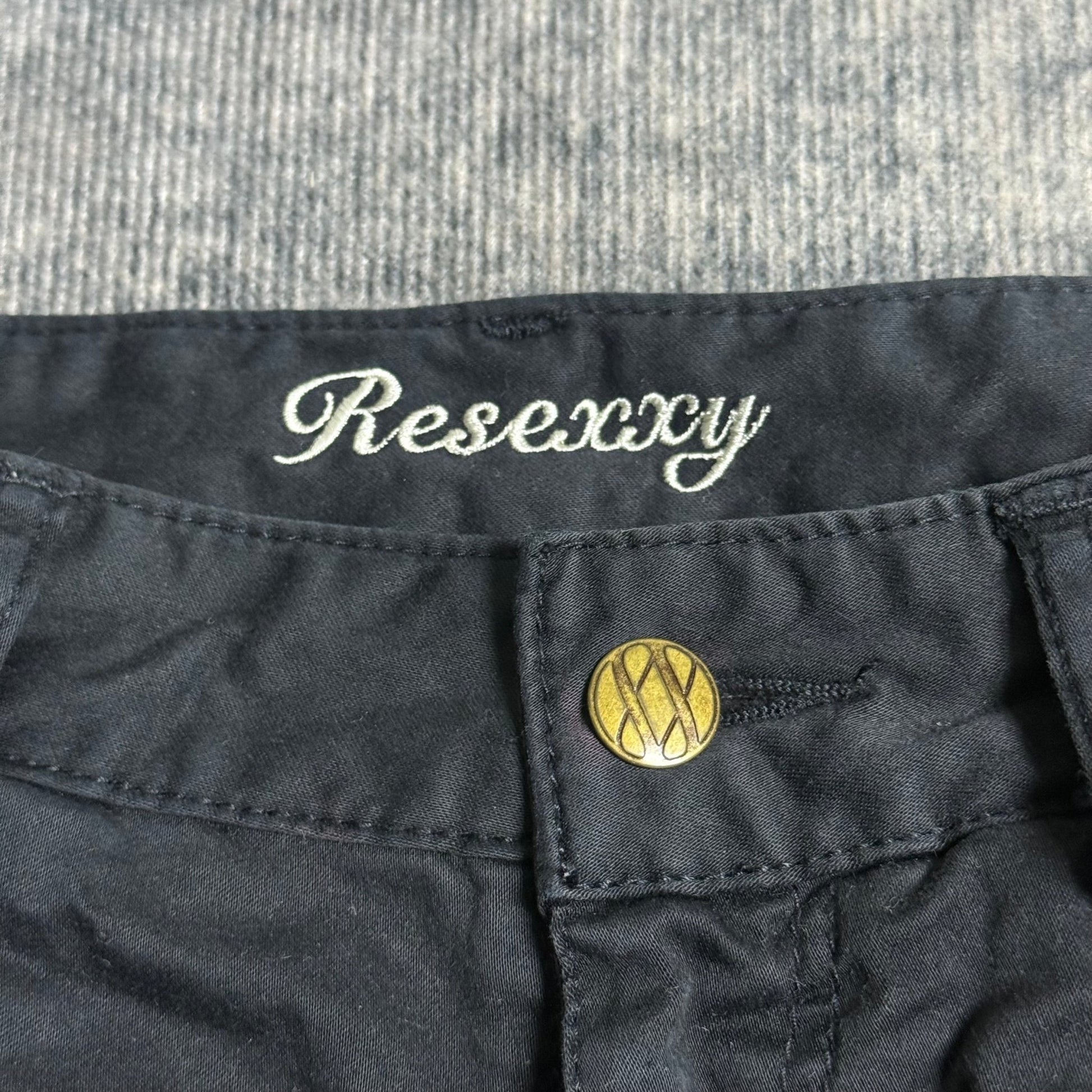 B2V - RESEXXY SHORT༒ vintage streetwear thrift y2k clothing by B2V_BAD2WEAR