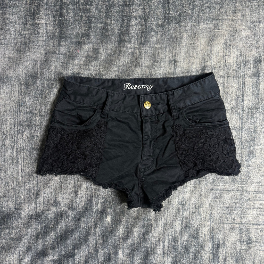 B2V - RESEXXY SHORT༒ vintage streetwear thrift y2k clothing by B2V_BAD2WEAR