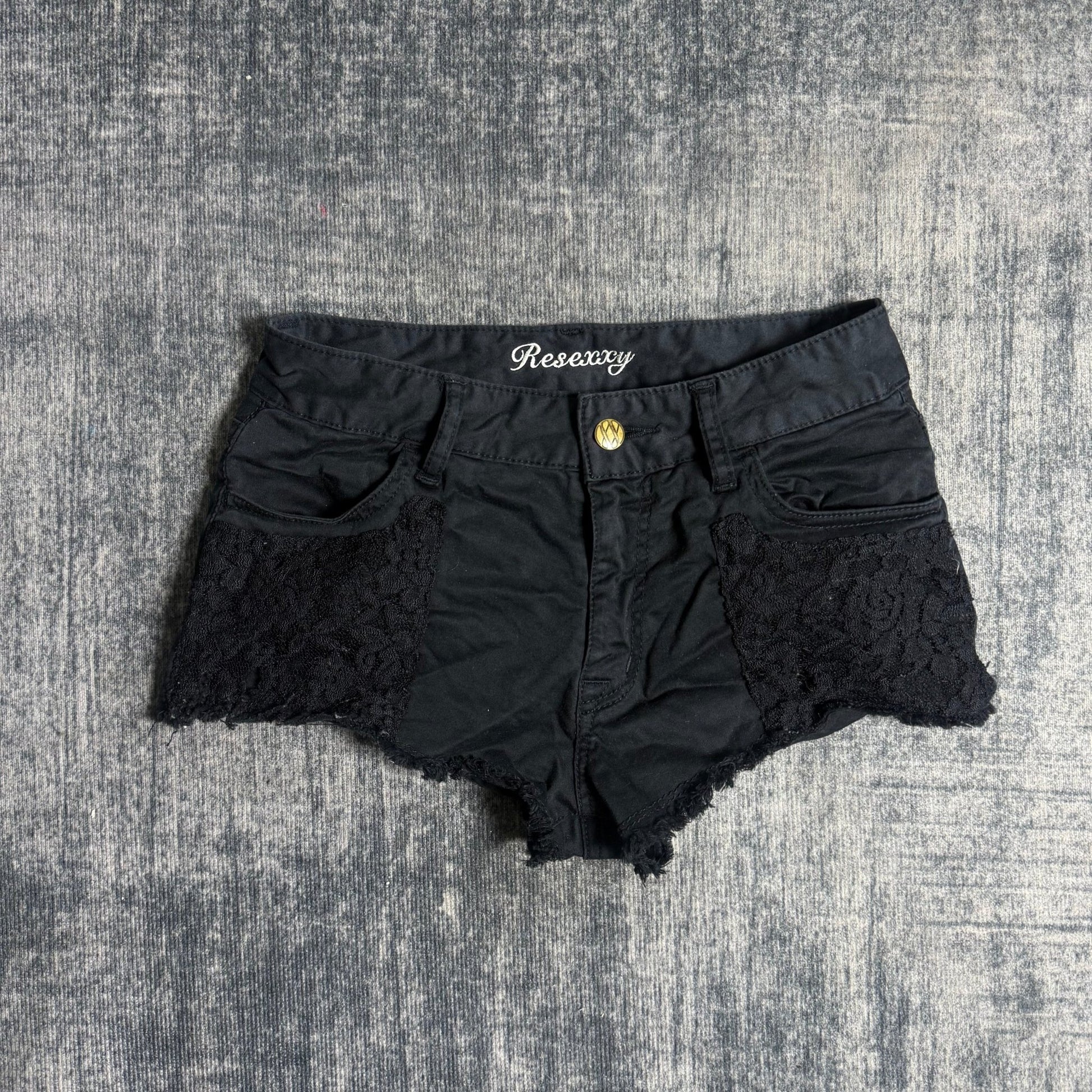 B2V - RESEXXY SHORT༒ vintage streetwear thrift y2k clothing by B2V_BAD2WEAR