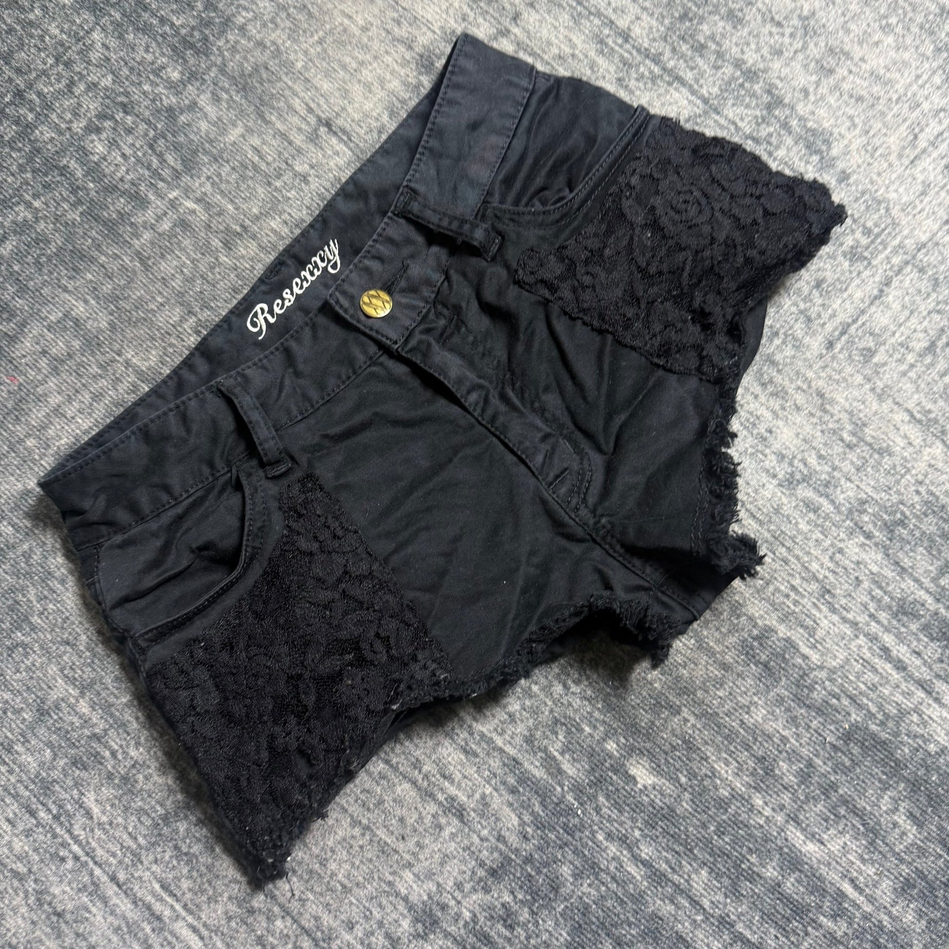 B2V - RESEXXY SHORT༒ vintage streetwear thrift y2k clothing by B2V_BAD2WEAR