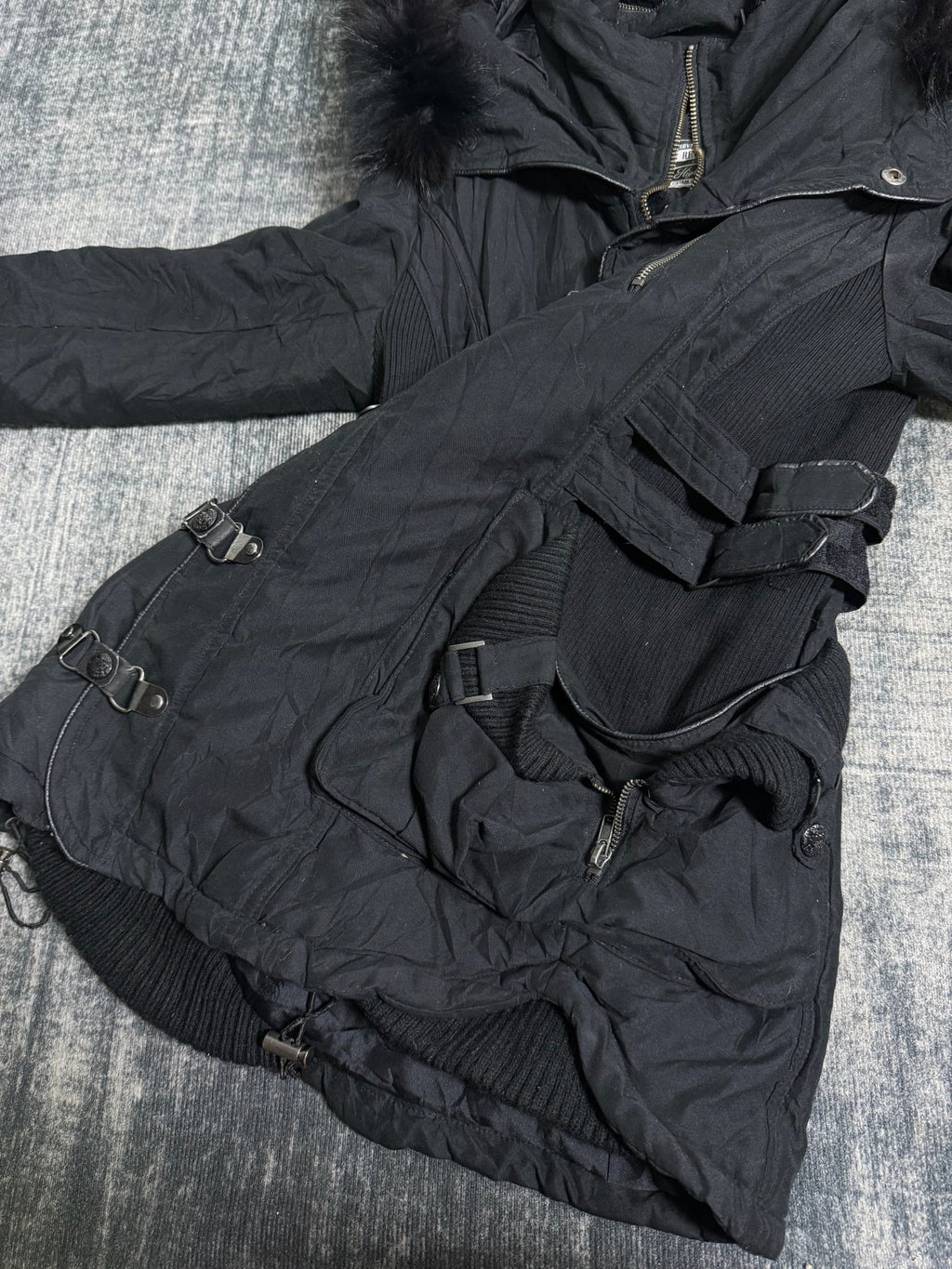 B2V - REVLOLT JACKET(3)༒ vintage streetwear thrift y2k clothing by B2V_BAD2WEAR