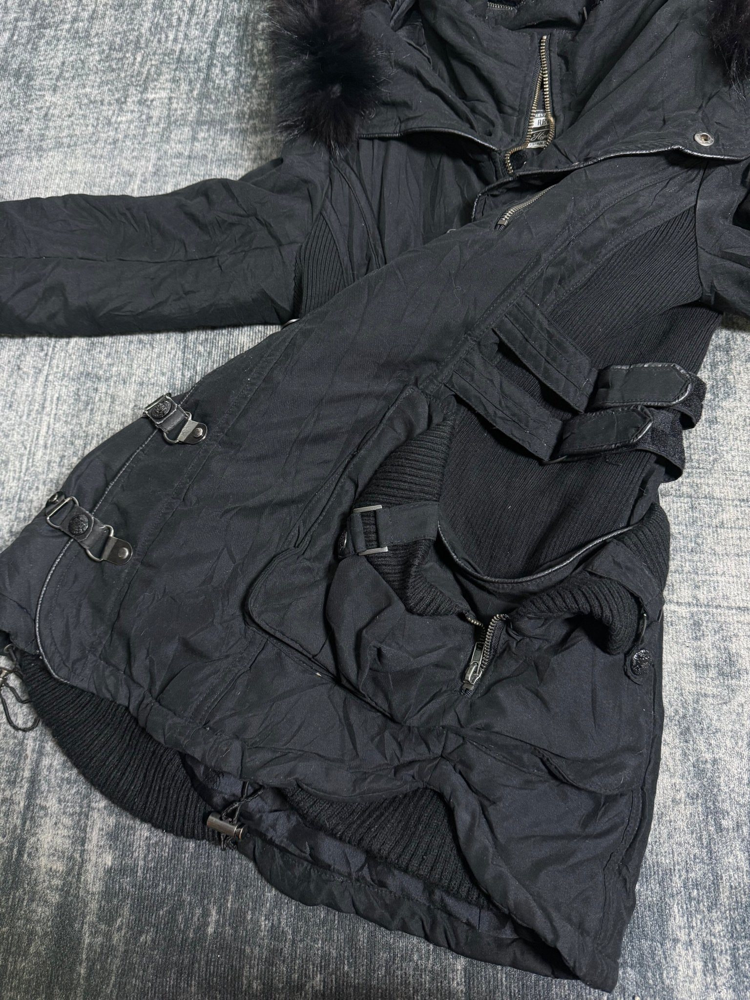 B2V - REVLOLT JACKET(3)༒ vintage streetwear thrift y2k clothing by B2V_BAD2WEAR