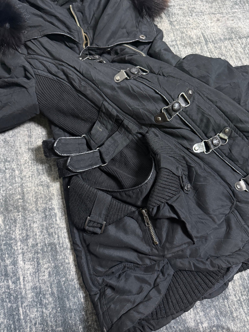 B2V - REVLOLT JACKET(3)༒ vintage streetwear thrift y2k clothing by B2V_BAD2WEAR