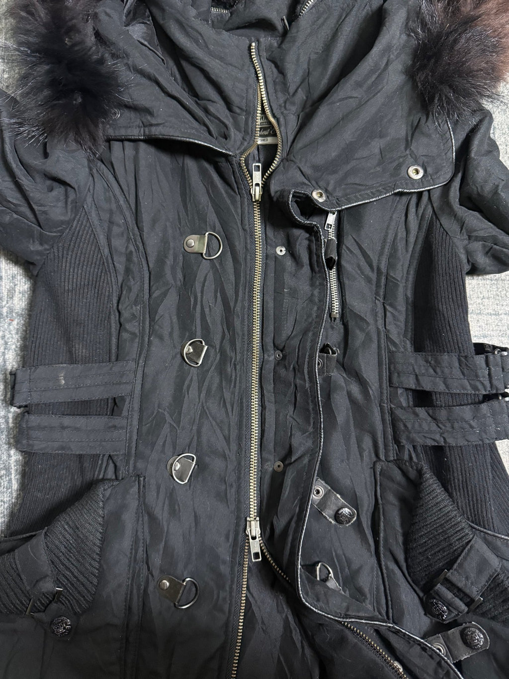 B2V - REVLOLT JACKET(3)༒ vintage streetwear thrift y2k clothing by B2V_BAD2WEAR