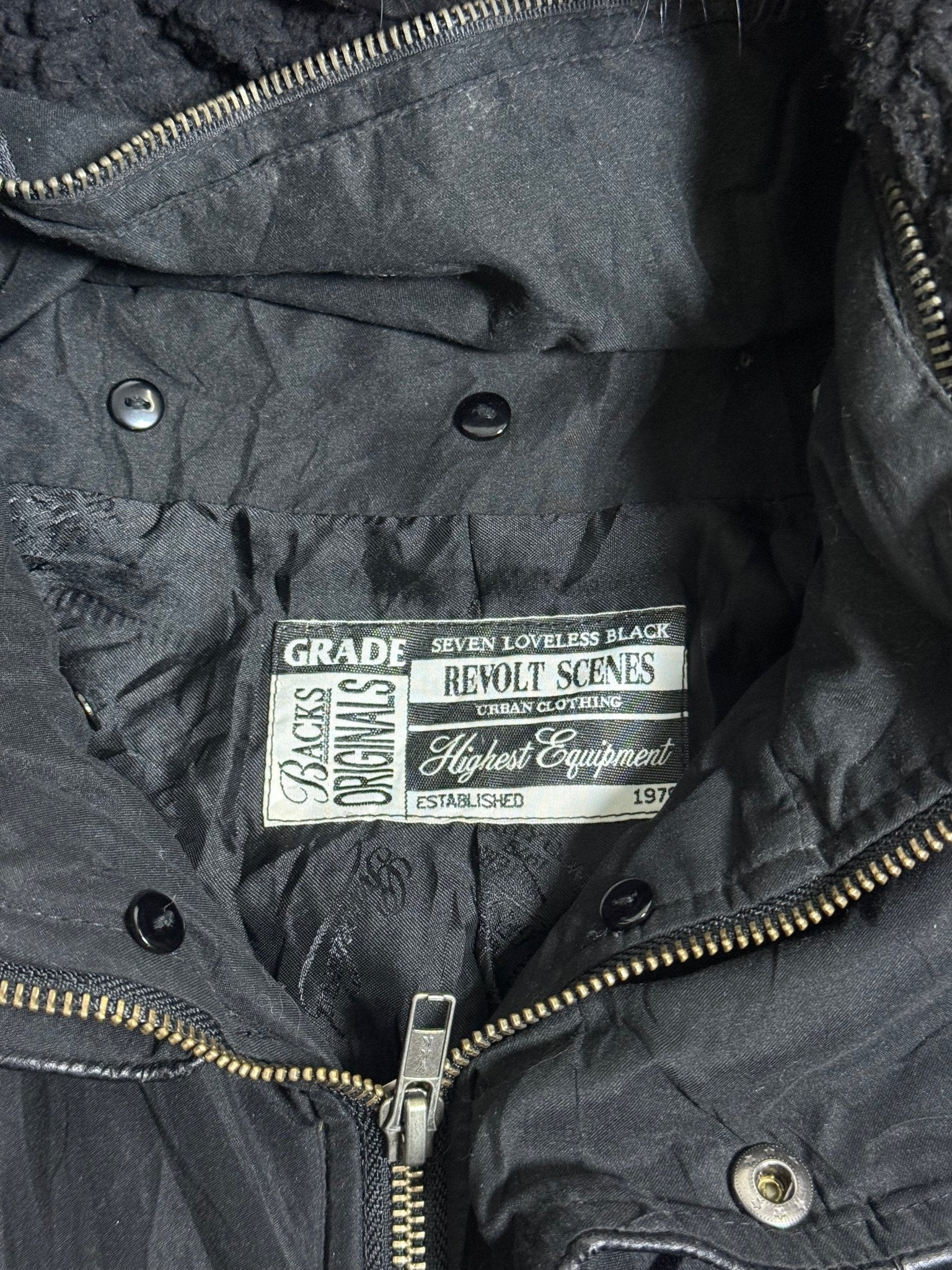 B2V - REVLOLT JACKET(3)༒ vintage streetwear thrift y2k clothing by B2V_BAD2WEAR