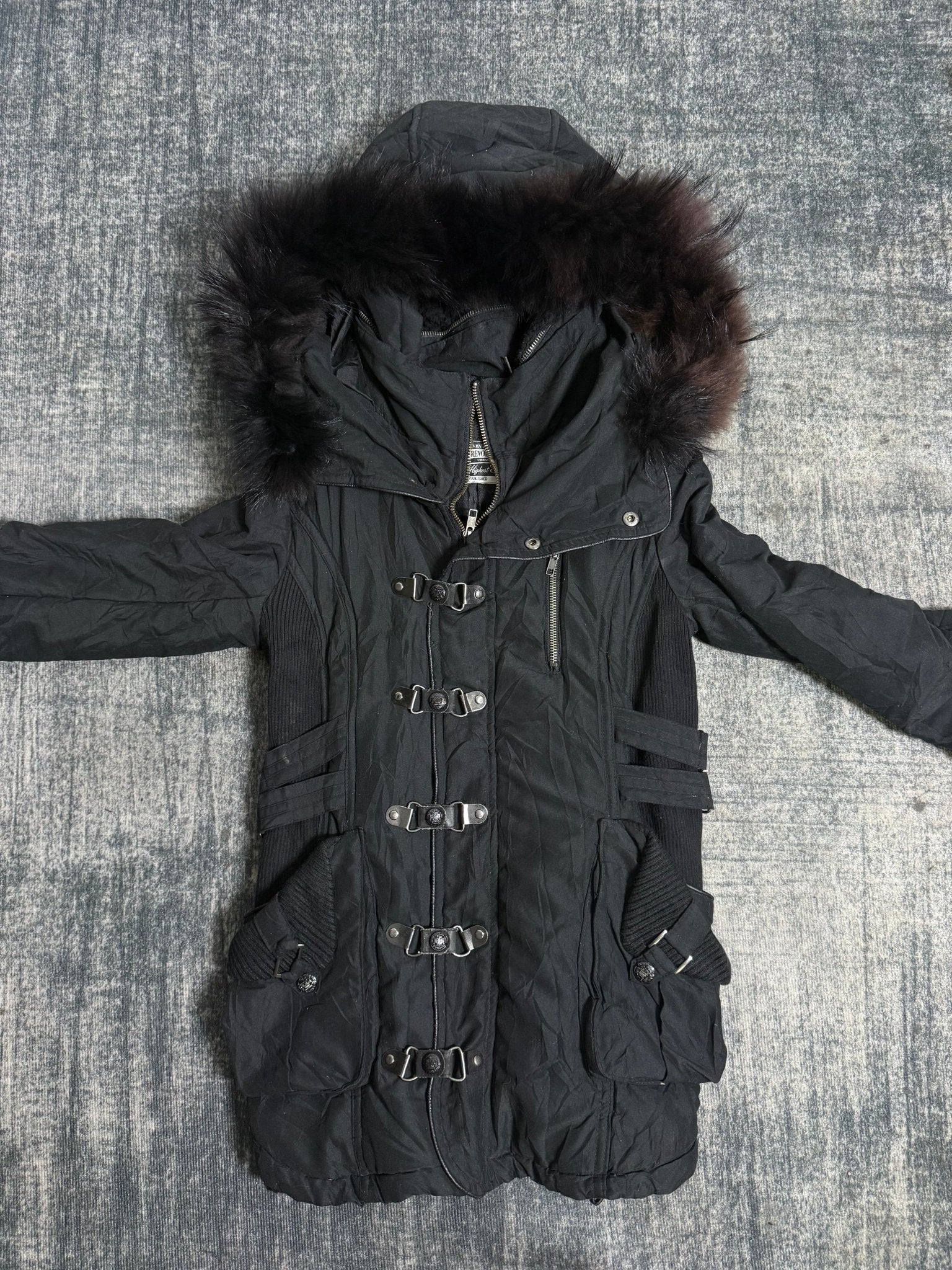 B2V - REVLOLT JACKET(3)༒ vintage streetwear thrift y2k clothing by B2V_BAD2WEAR