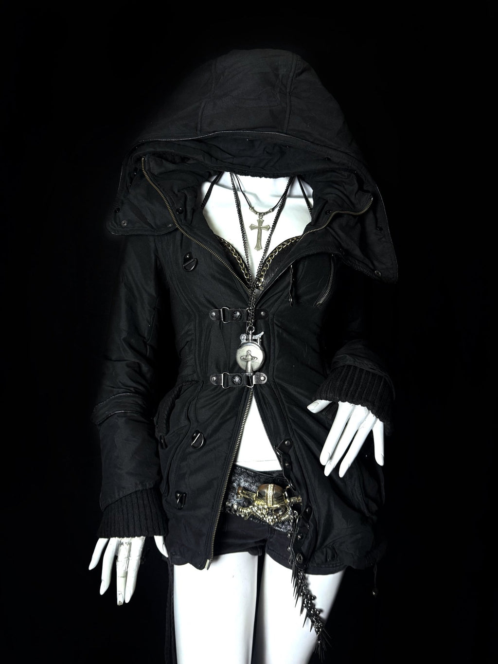 B2V - REVOLT JACKET༒ vintage streetwear thrift y2k clothing by B2V_BAD2WEAR