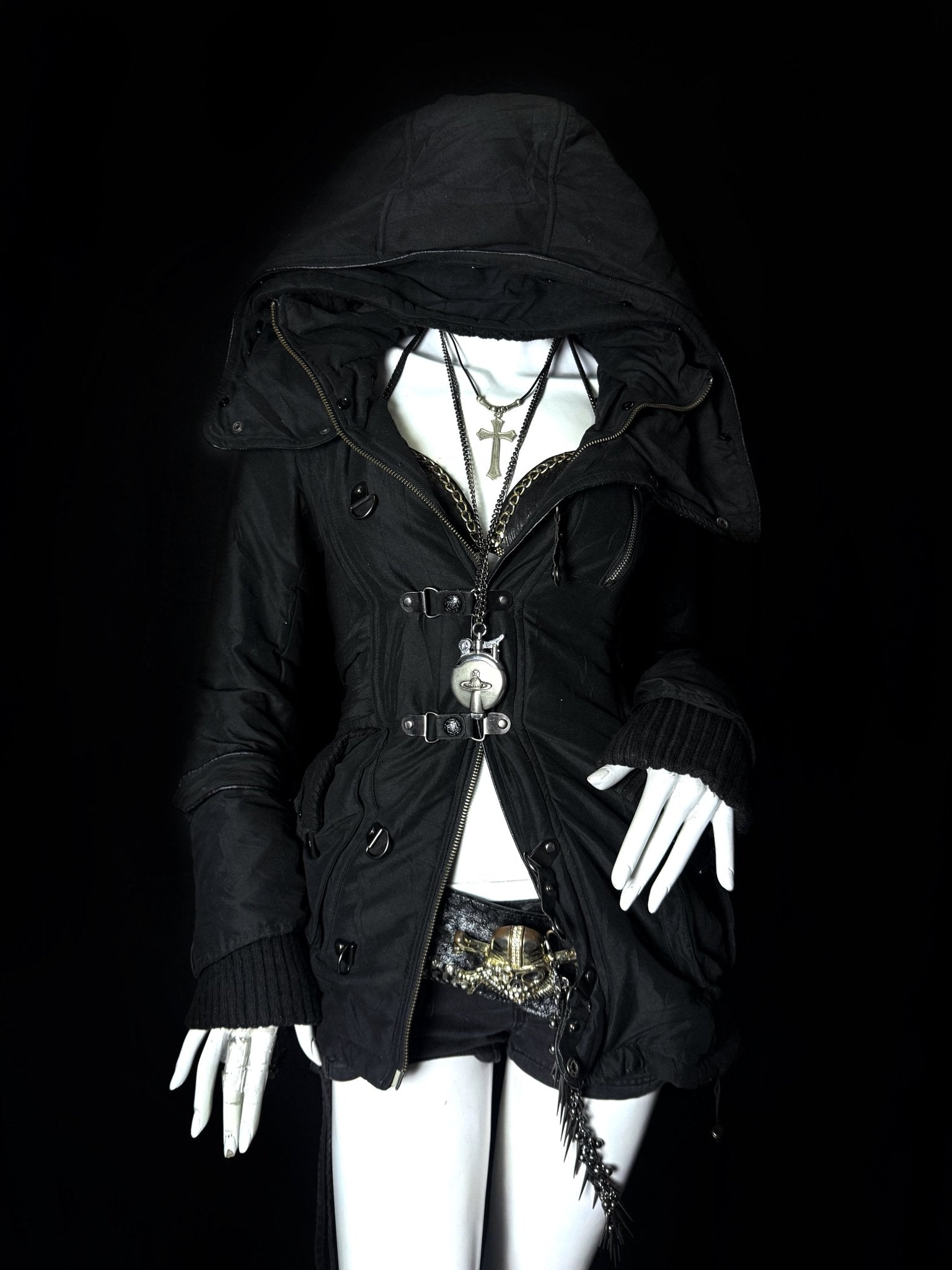 B2V - REVOLT JACKET༒ vintage streetwear thrift y2k clothing by B2V_BAD2WEAR