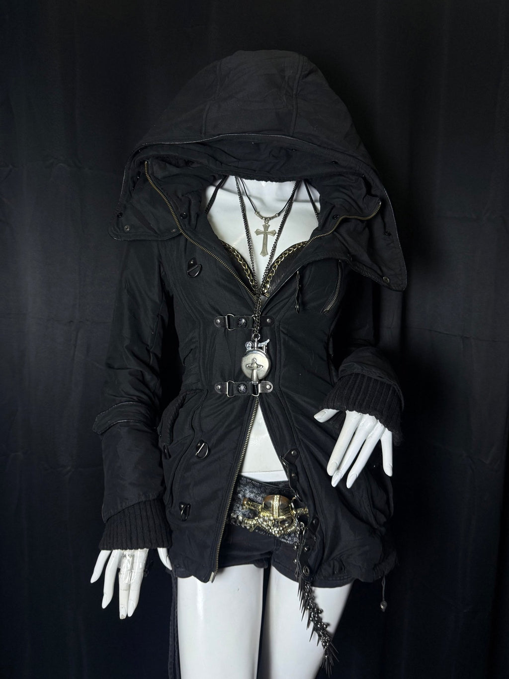 B2V - REVOLT JACKET༒ vintage streetwear thrift y2k clothing by B2V_BAD2WEAR