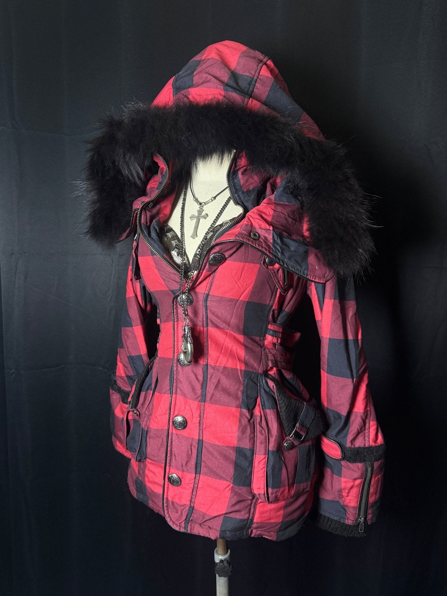 B2V - REVOLT JACKET༒ vintage streetwear thrift y2k clothing by B2V_BAD2WEAR