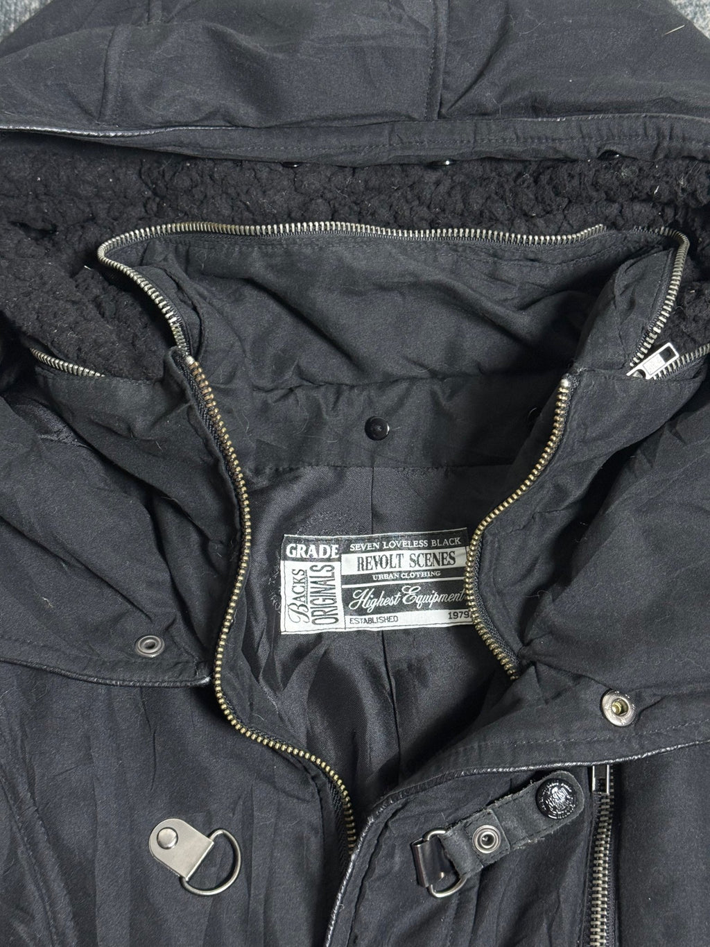 B2V - REVOLT JACKET༒ vintage streetwear thrift y2k clothing by B2V_BAD2WEAR