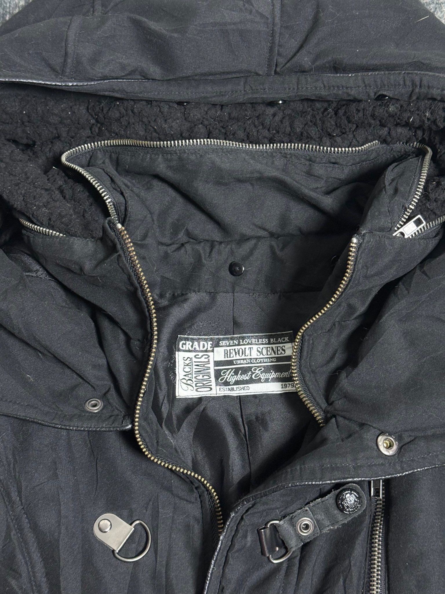 B2V - REVOLT JACKET༒ vintage streetwear thrift y2k clothing by B2V_BAD2WEAR