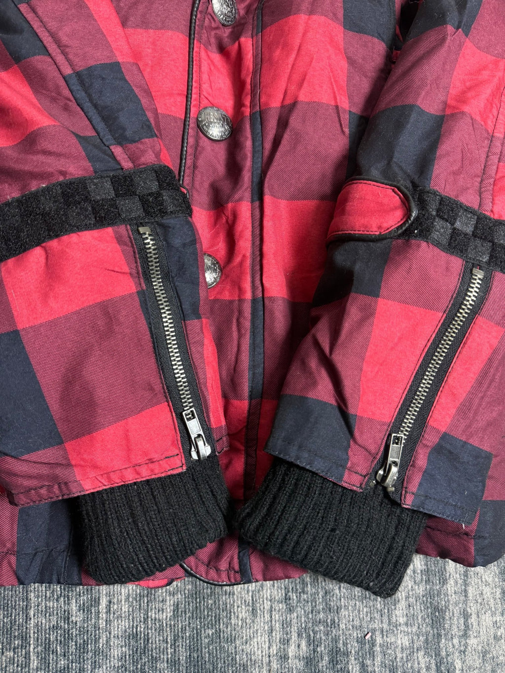 B2V - REVOLT JACKET༒ vintage streetwear thrift y2k clothing by B2V_BAD2WEAR