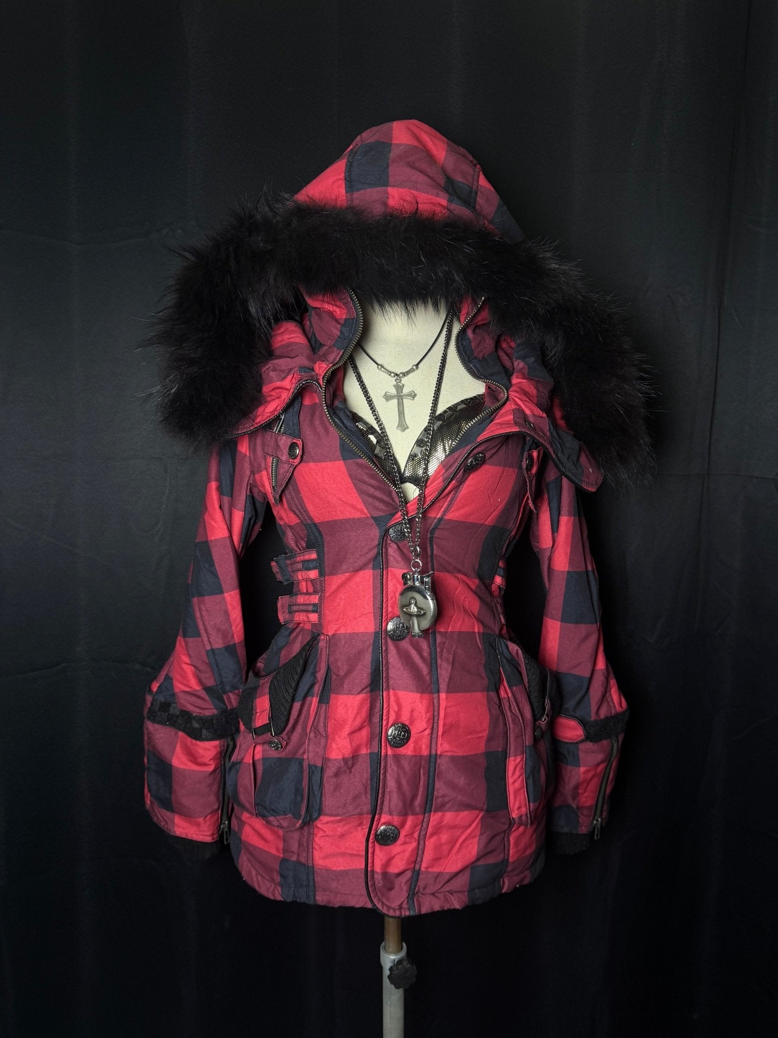 B2V - REVOLT JACKET༒ vintage streetwear thrift y2k clothing by B2V_BAD2WEAR