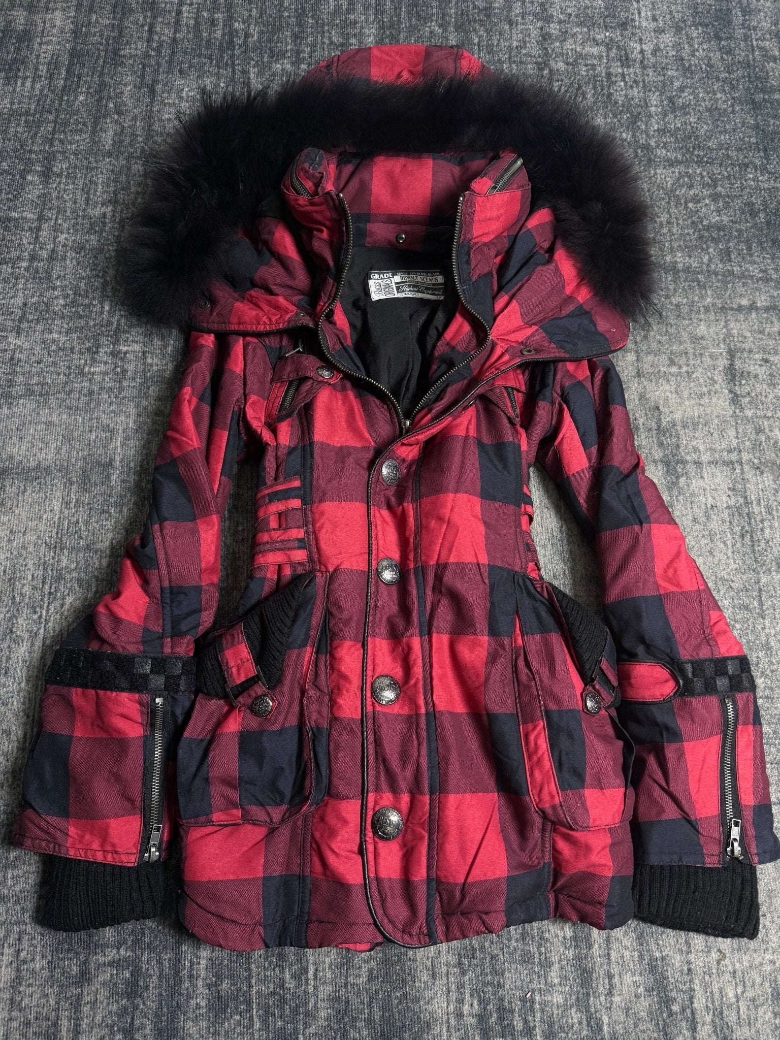 B2V - REVOLT JACKET༒ vintage streetwear thrift y2k clothing by B2V_BAD2WEAR