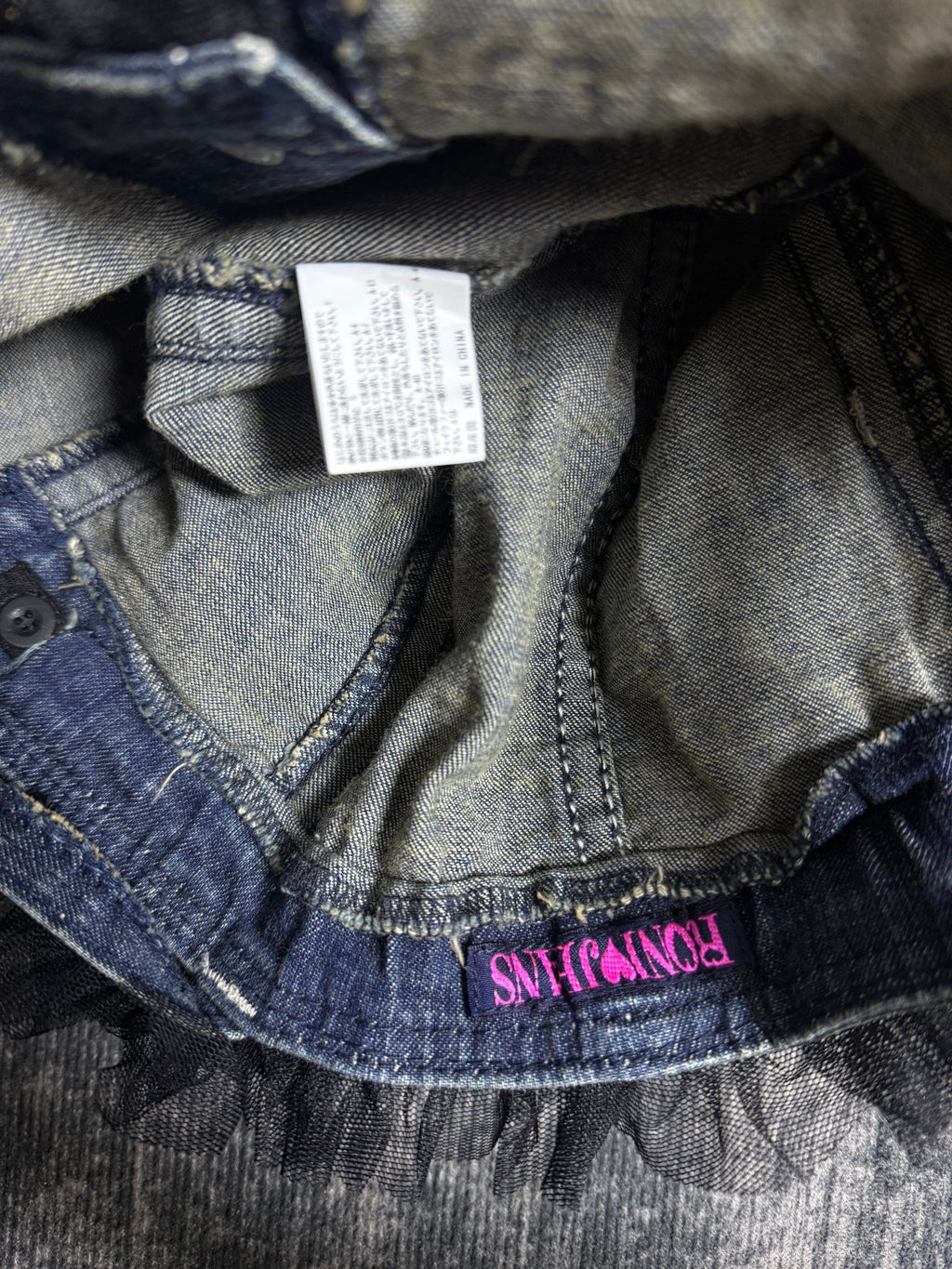 B2V - RONJEAN TANK TOP༒ vintage streetwear thrift y2k clothing by B2V_BAD2WEAR