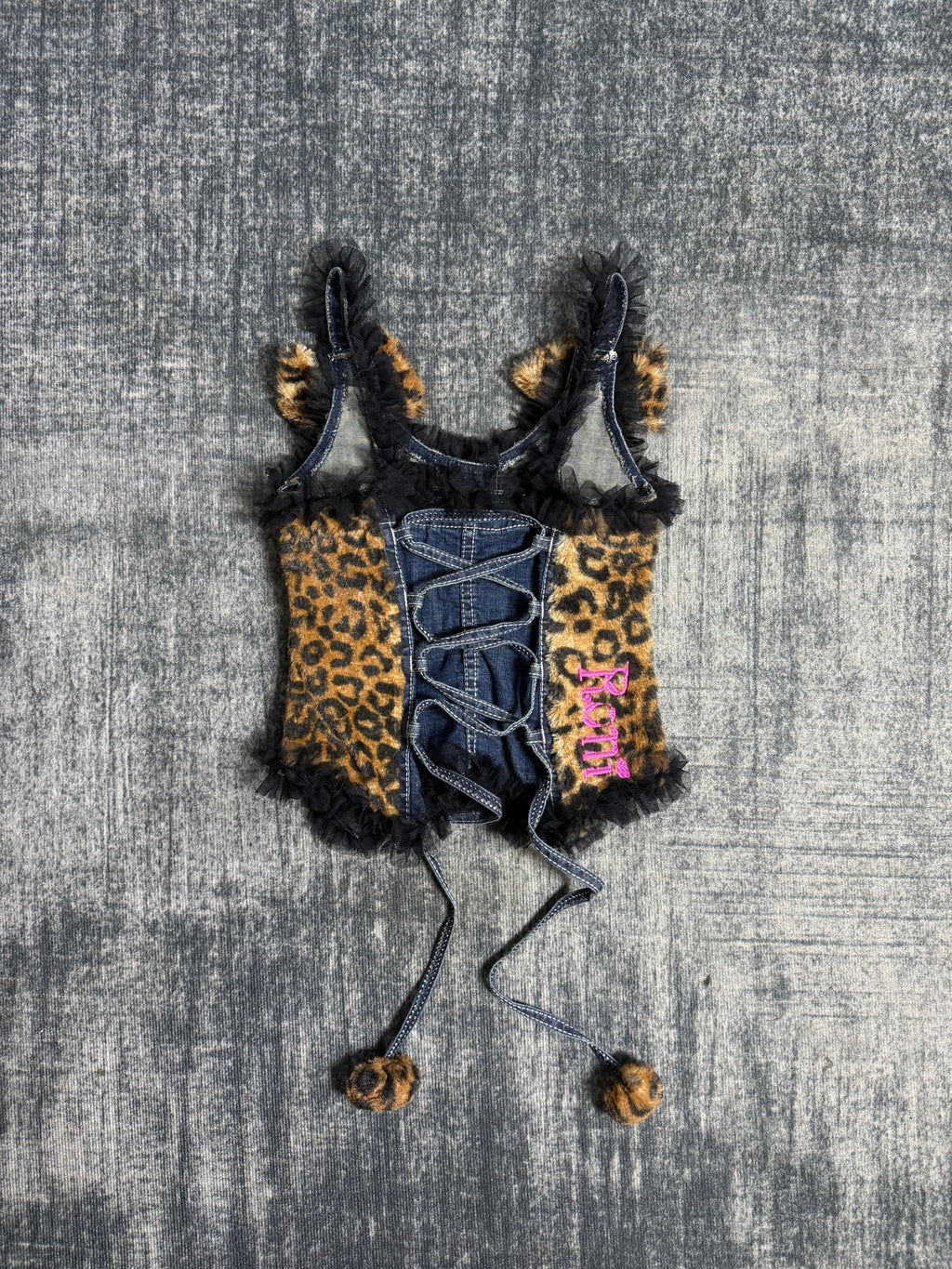 B2V - RONJEAN TANK TOP༒ vintage streetwear thrift y2k clothing by B2V_BAD2WEAR