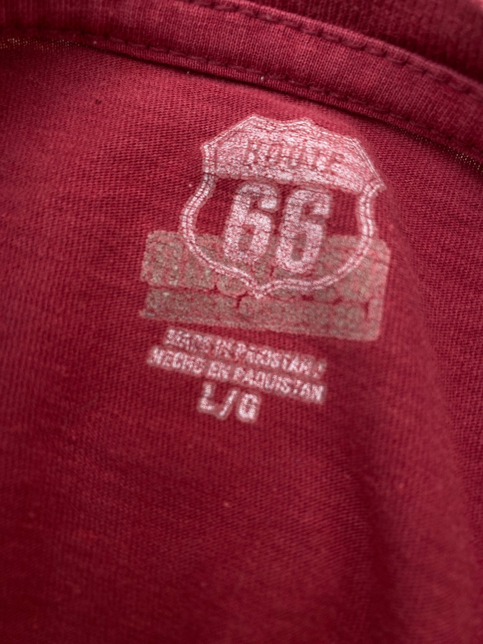 B2V - ROUTE 66 TOP༒ vintage streetwear thrift y2k clothing by B2V_BAD2WEAR
