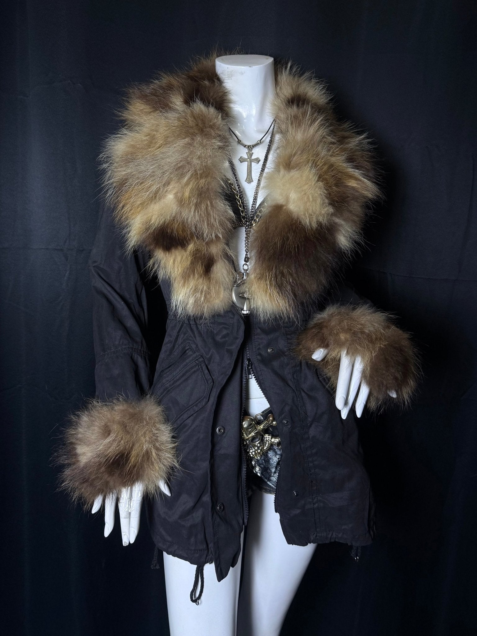 B2V - ROYAL PARTY JACKET༒ vintage streetwear thrift y2k clothing by B2V_BAD2WEAR